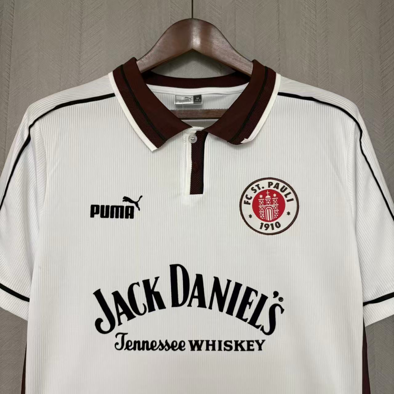 Retro St. Pauli 1999/00 Home Jersey