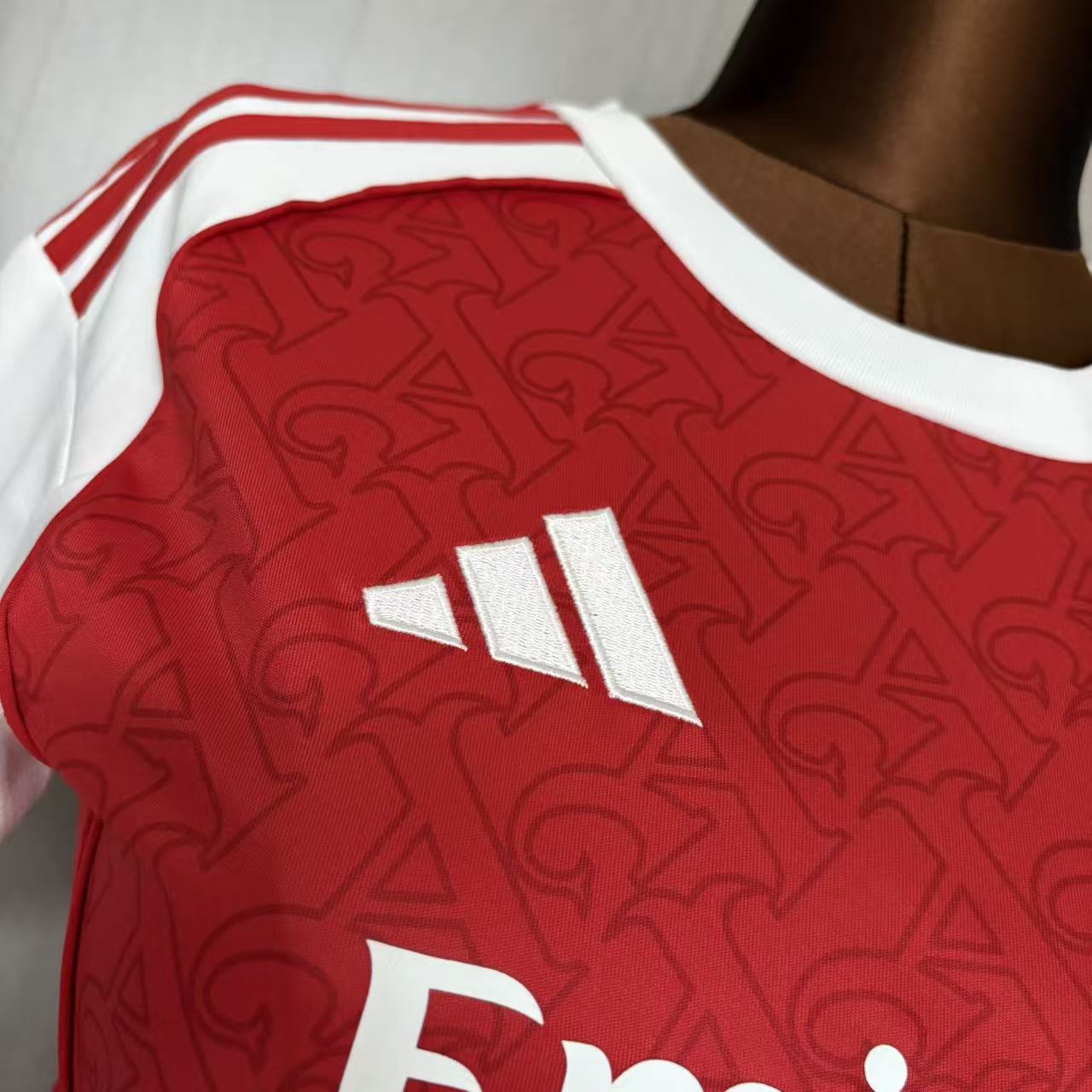Women's 2025/26 Arsenal Home Jersey