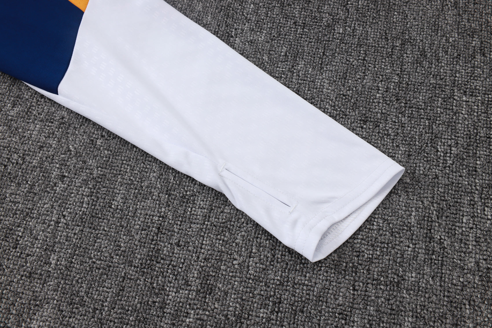 Tracksuit Real Madrid White Sleeves