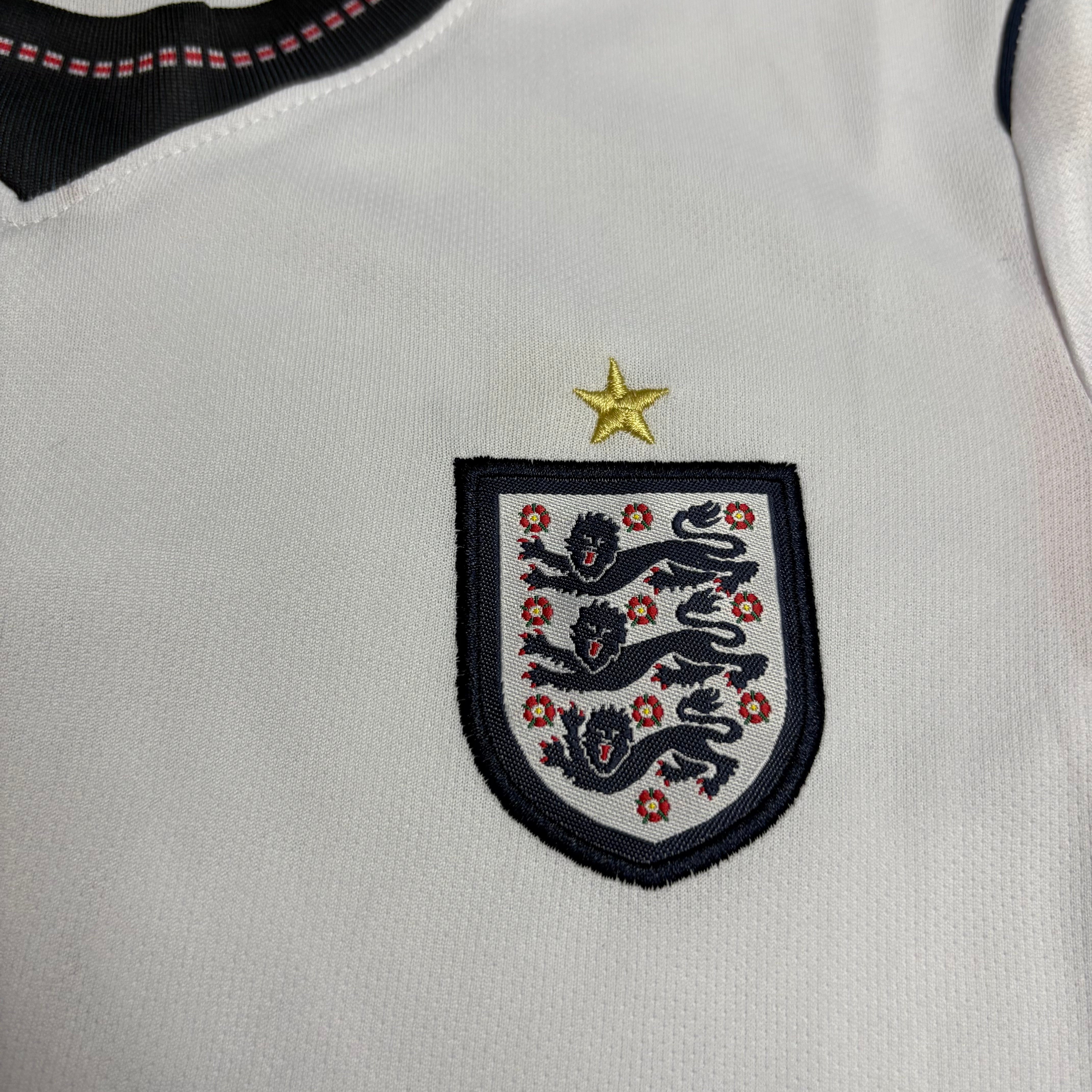 Kids 2026 England home Jersey