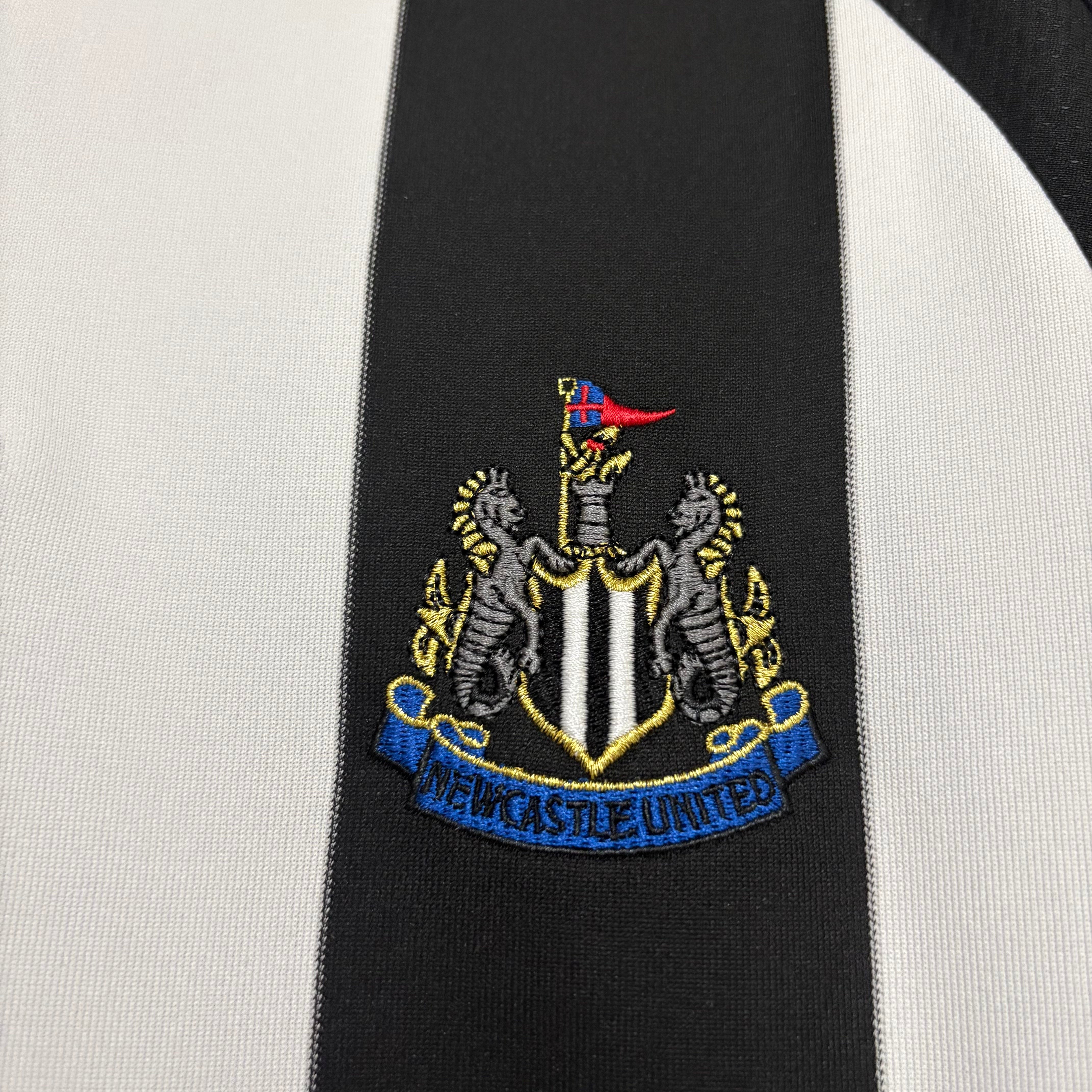 Retro 2006 Newcastle United Shearer Testimonial Jersey