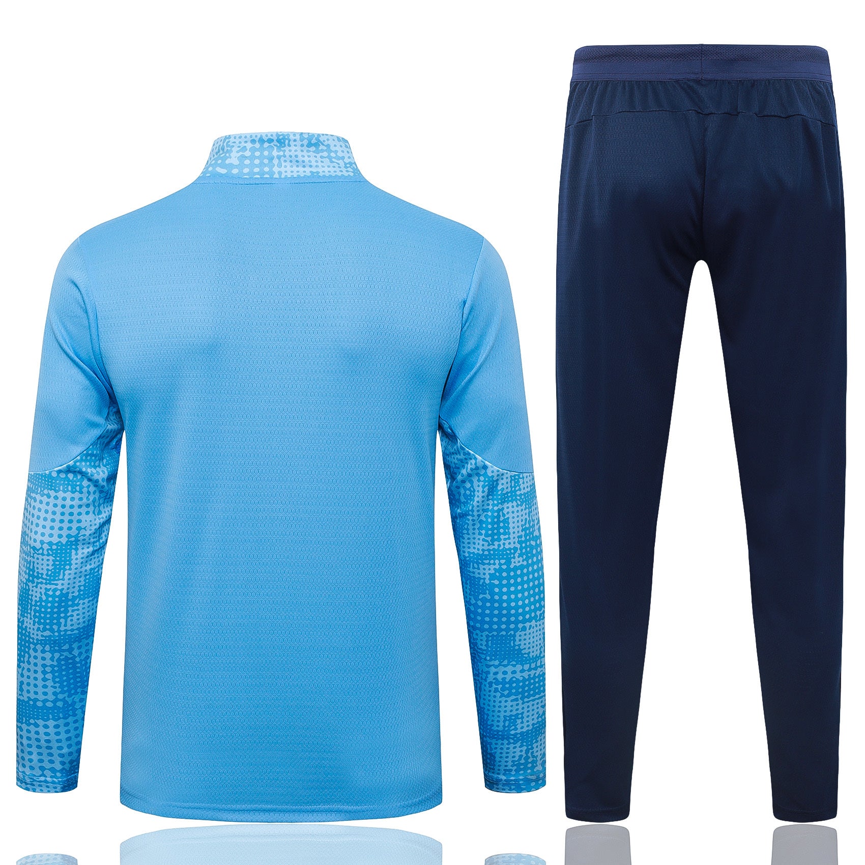 Light blue manchester city tracksuit