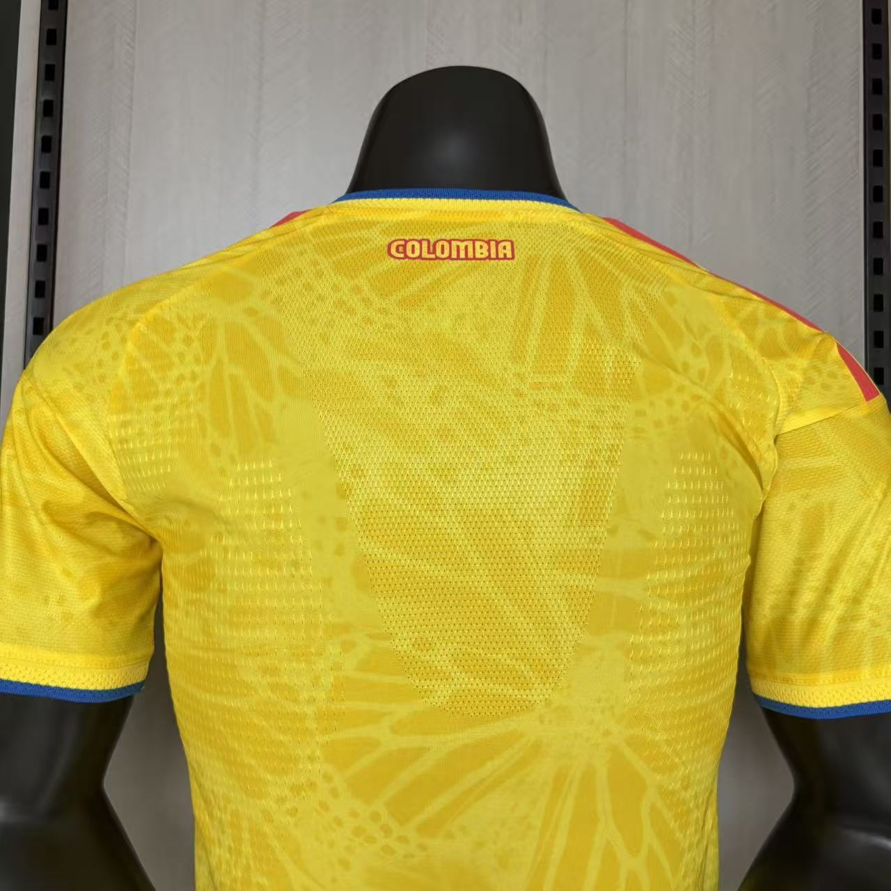 Player Edition 2026 Colombia Home Jersey