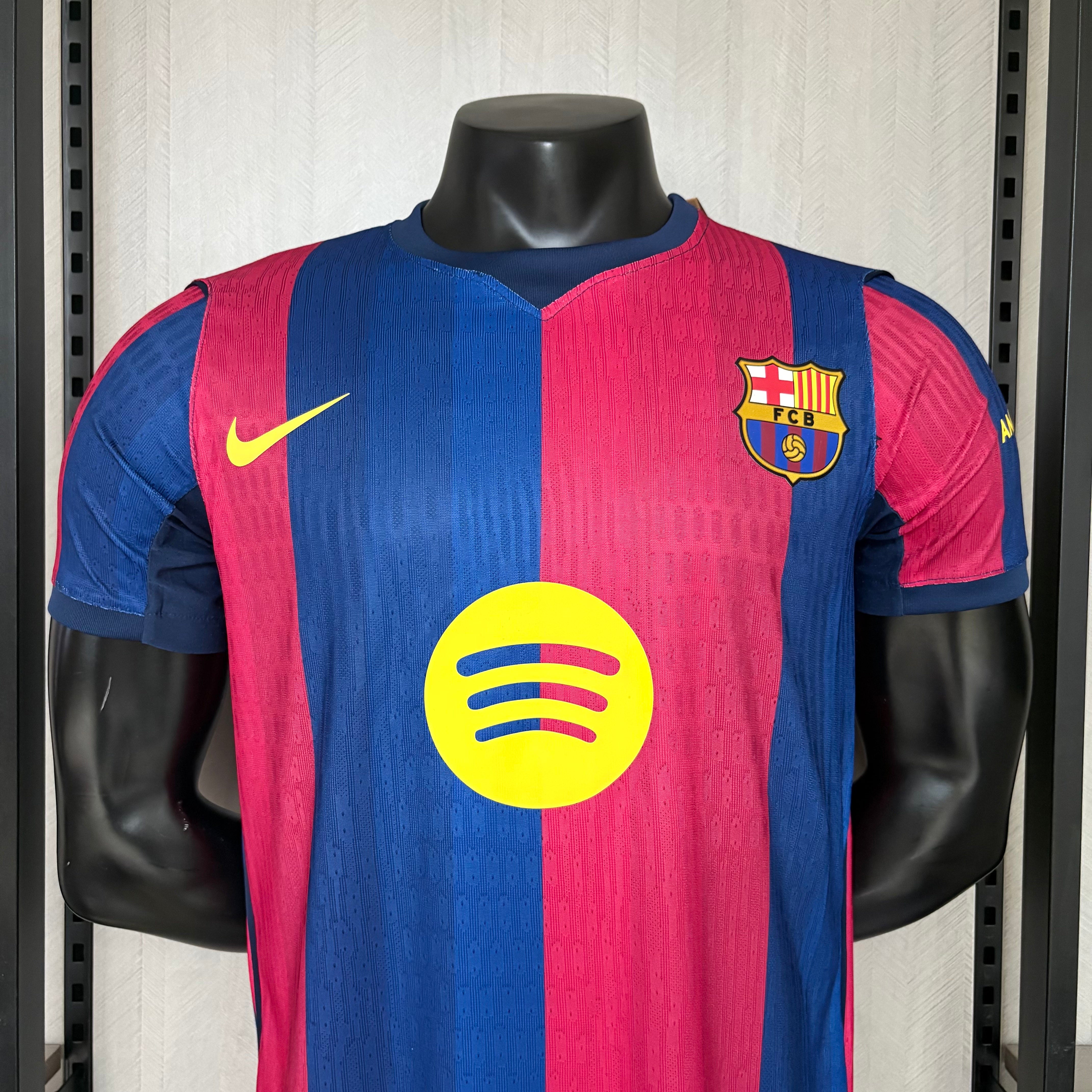 Player Version 2026/27 Barcelona Home Jersey