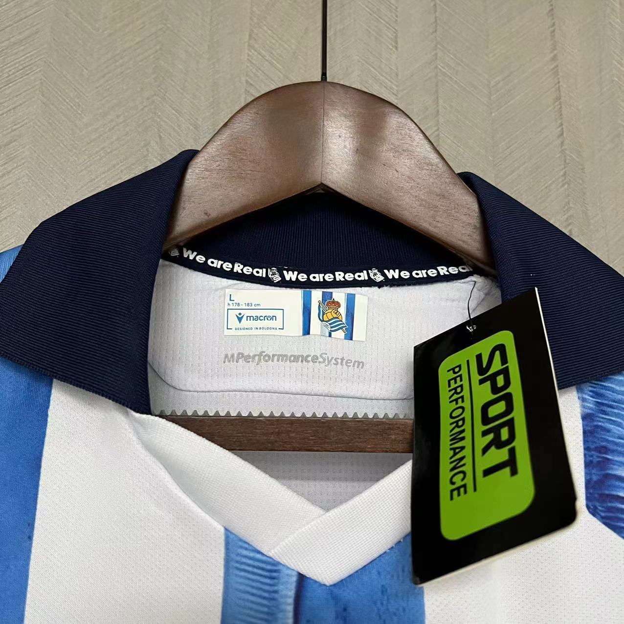 Retro 23/24 Real Sociedad home