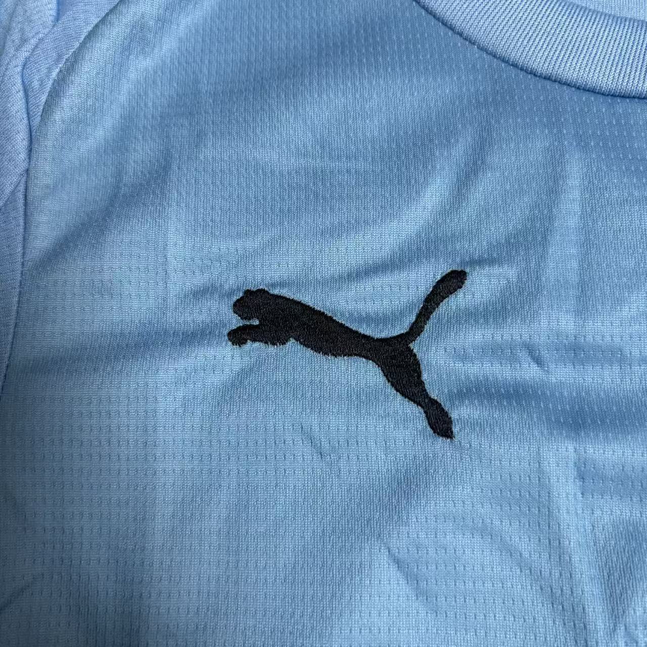 Kids 2025/26 Manchester City Home Jersey