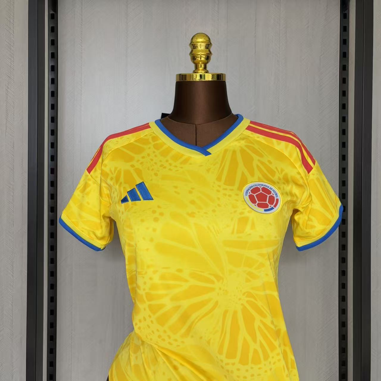 Women's 2026 Colombia Home Jersey