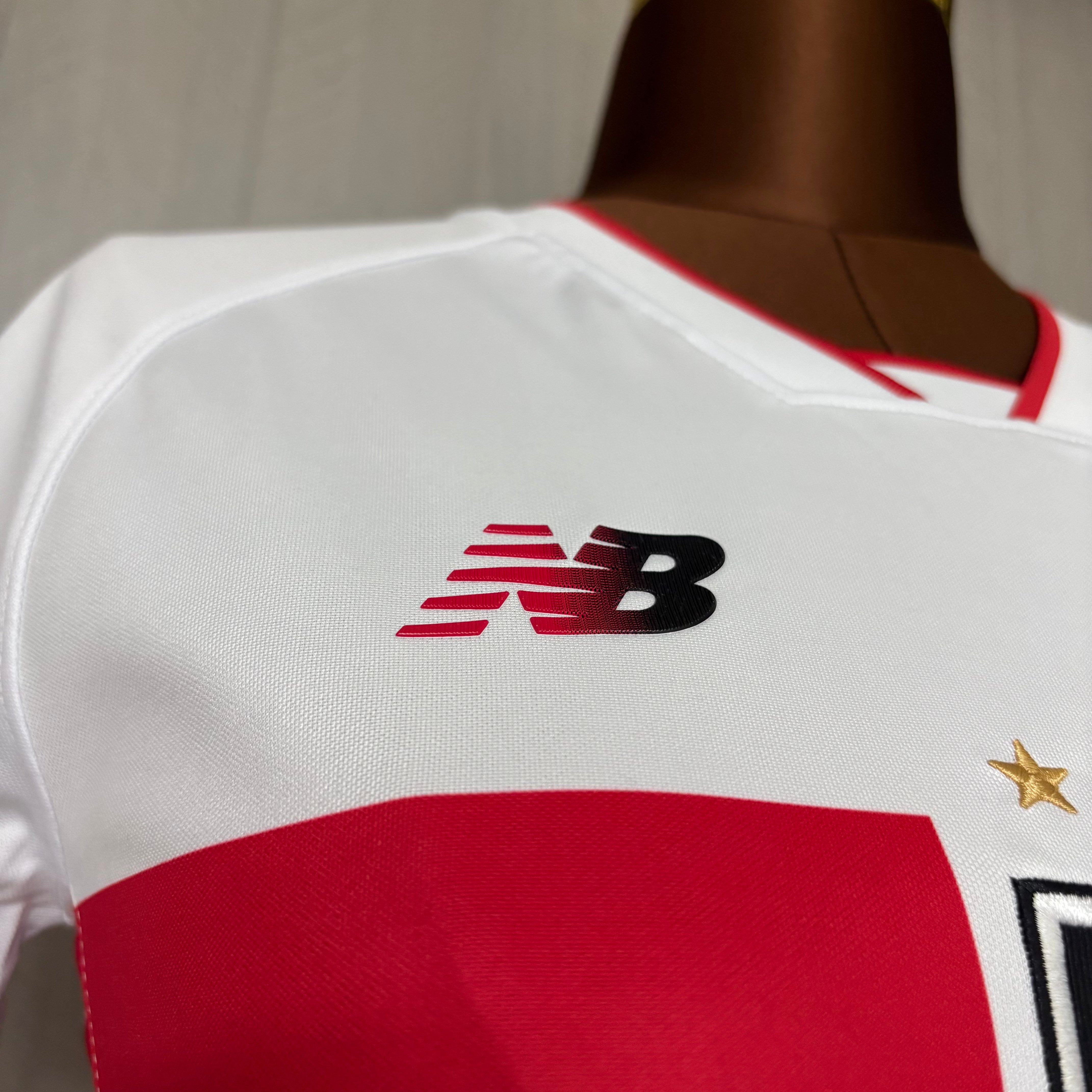 Women's 2026/27 São Paulo Home Jersey