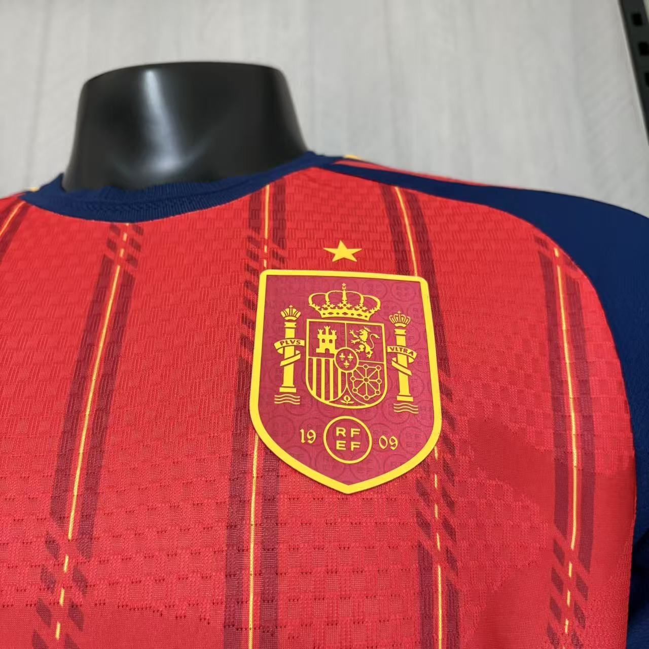 Player version 2026 Spain Home Jersey