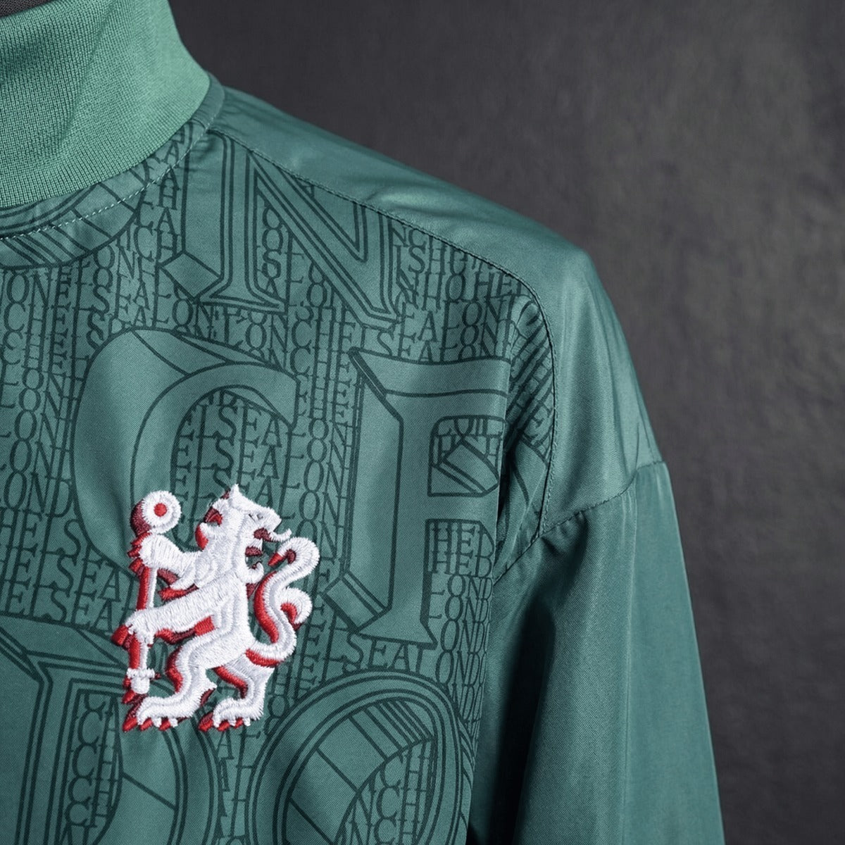 2026 Chelsea Green Windbreaker
