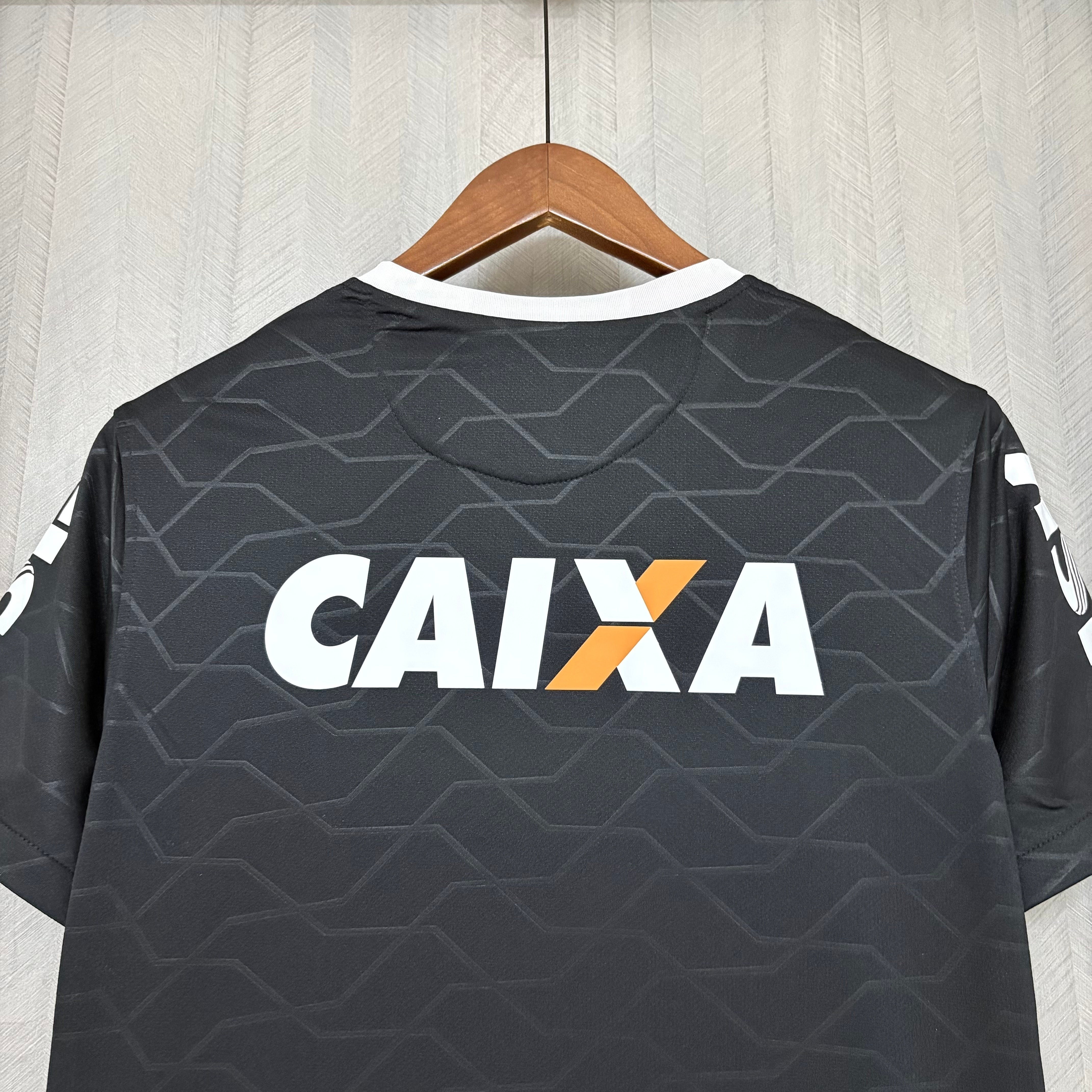 Corinthians Retro Black Shirt 2012