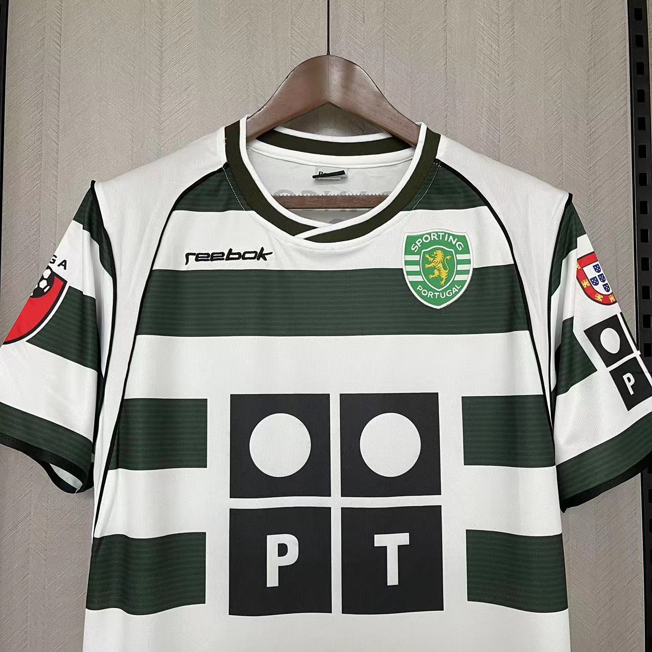 Retro Sporting Lisbon 01/03 Home C. RONALDO