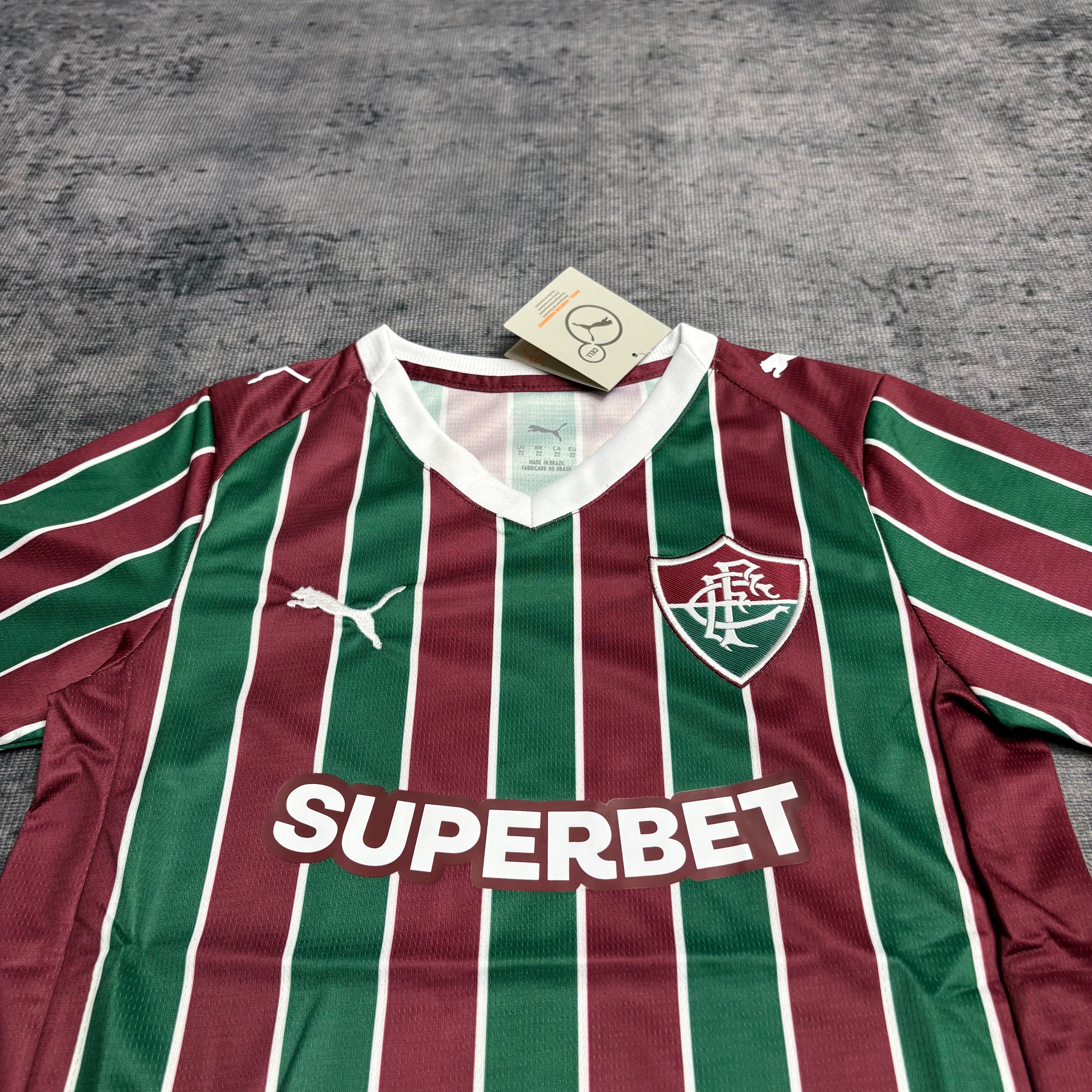 Kids 2026/27 Fluminense Home Jersey