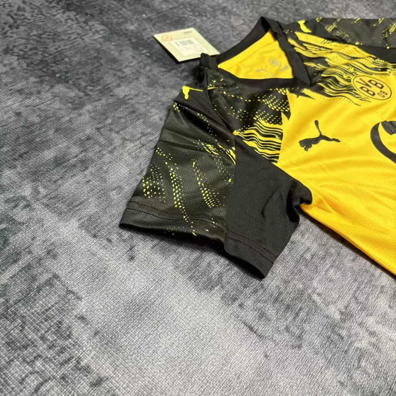 Kids' 2025/26 Dortmund Home Kit