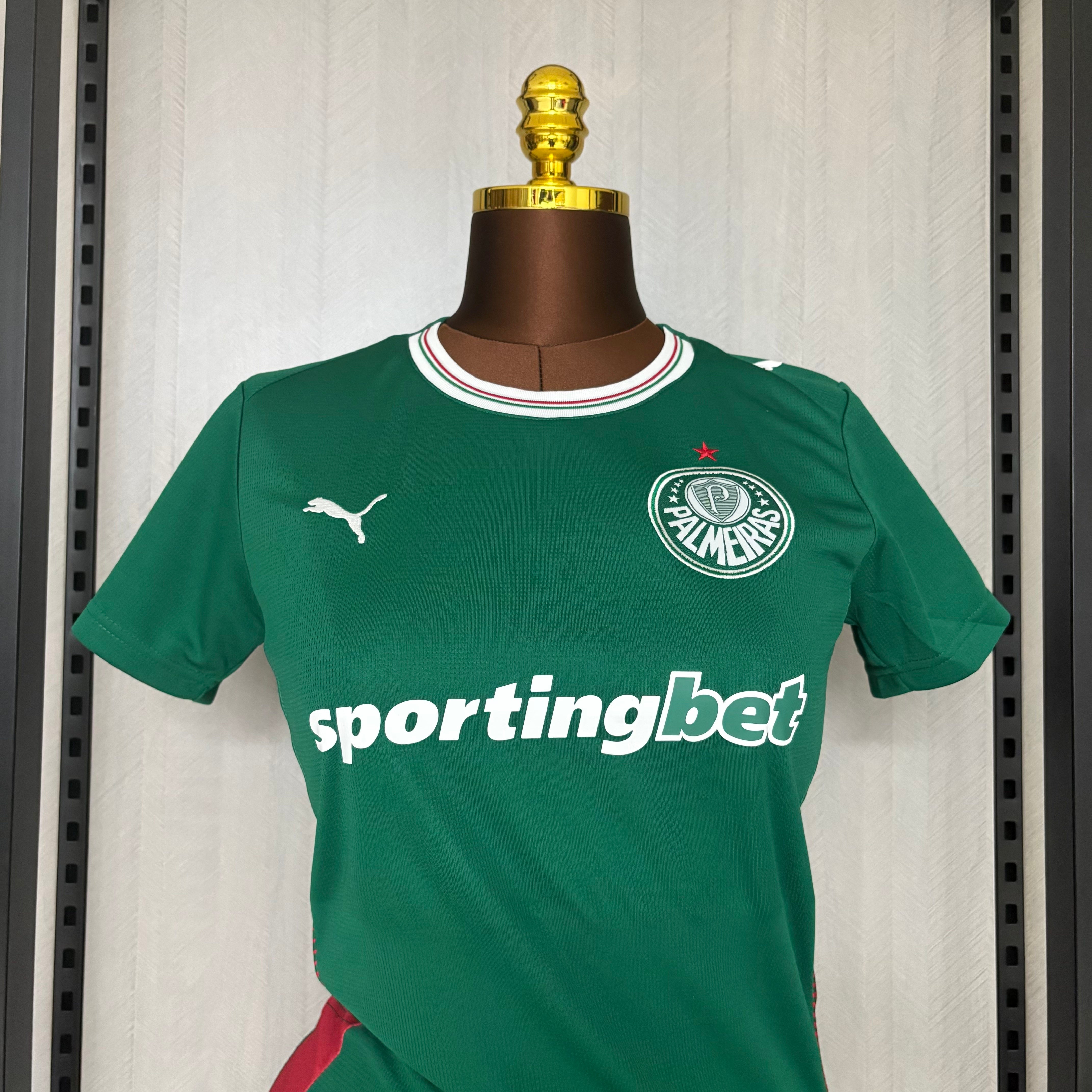Women's 2026/27 Palmeiras Home Jersey