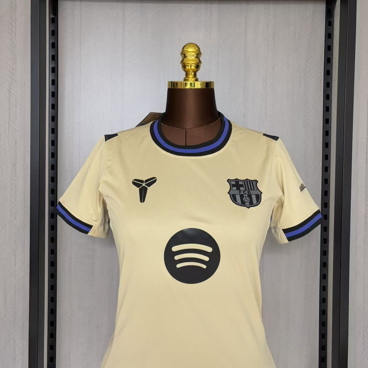 Women's 2025/26 Barcelona Away Jersey