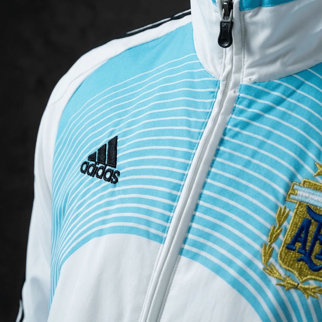 2026 Argentina White Jacket Windbreaker