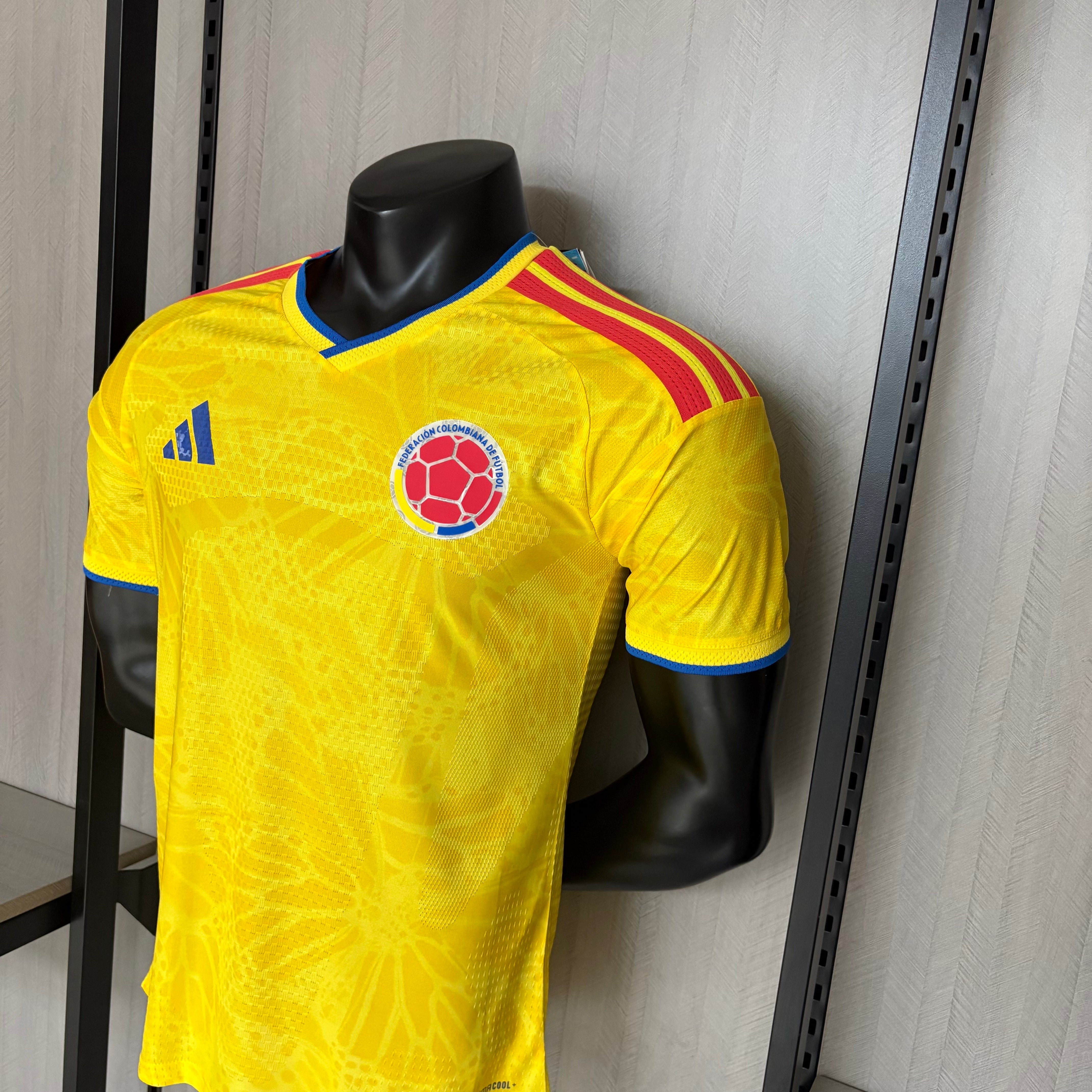 Player Edition 2026 Colombia Home Jersey