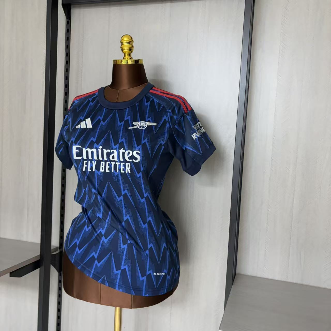 Women's 2025/26 Arsenal Away Jersey
