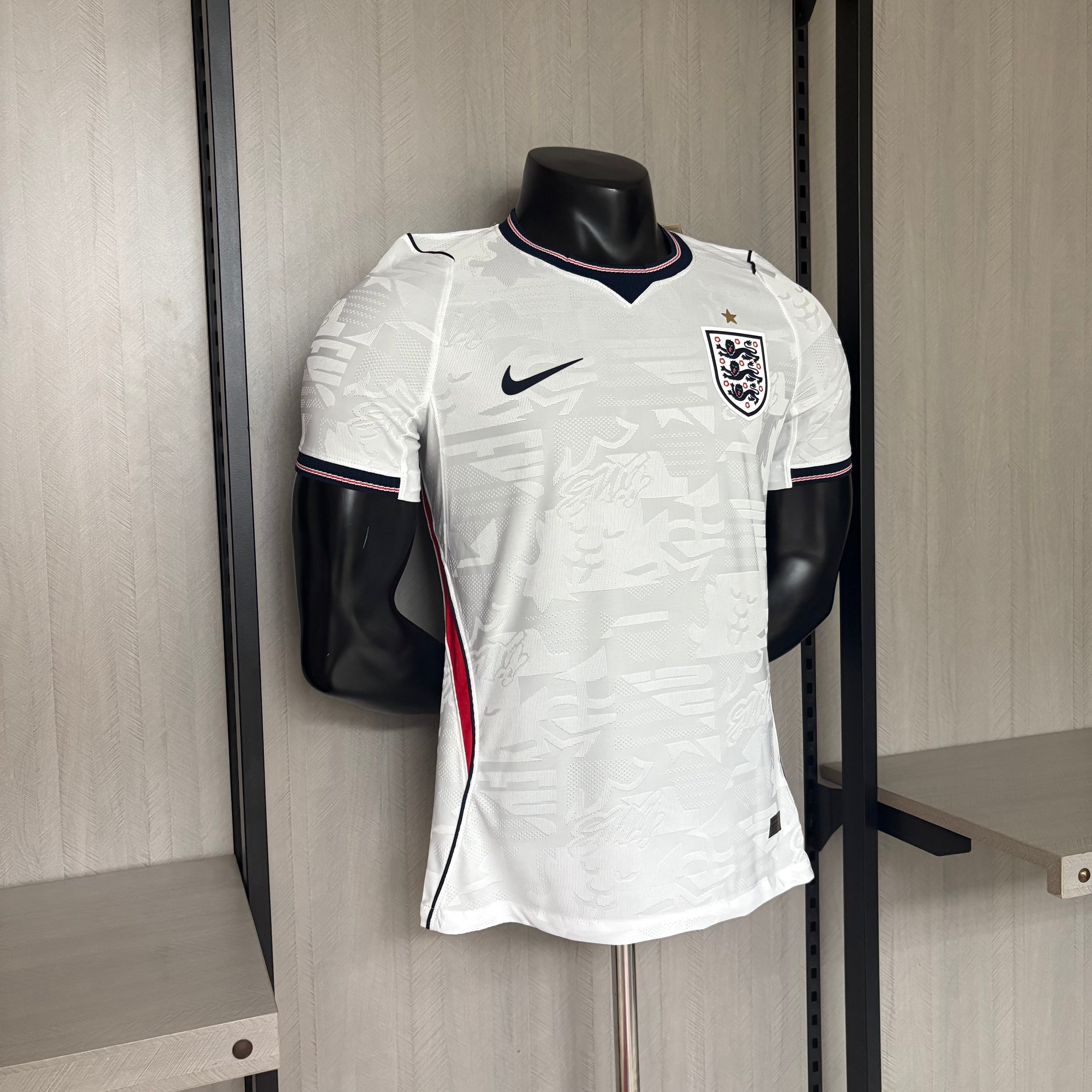 Player version England home jersey 2026