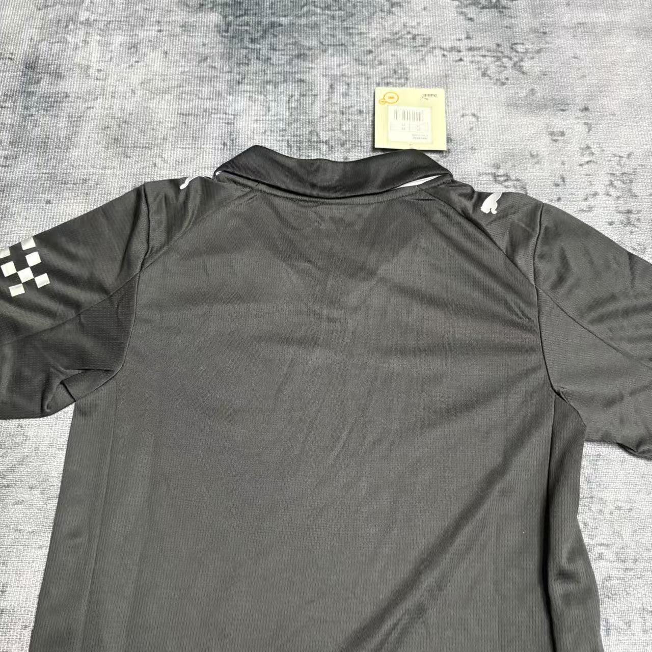 Kids 2025/26 Manchester City Black Jersey