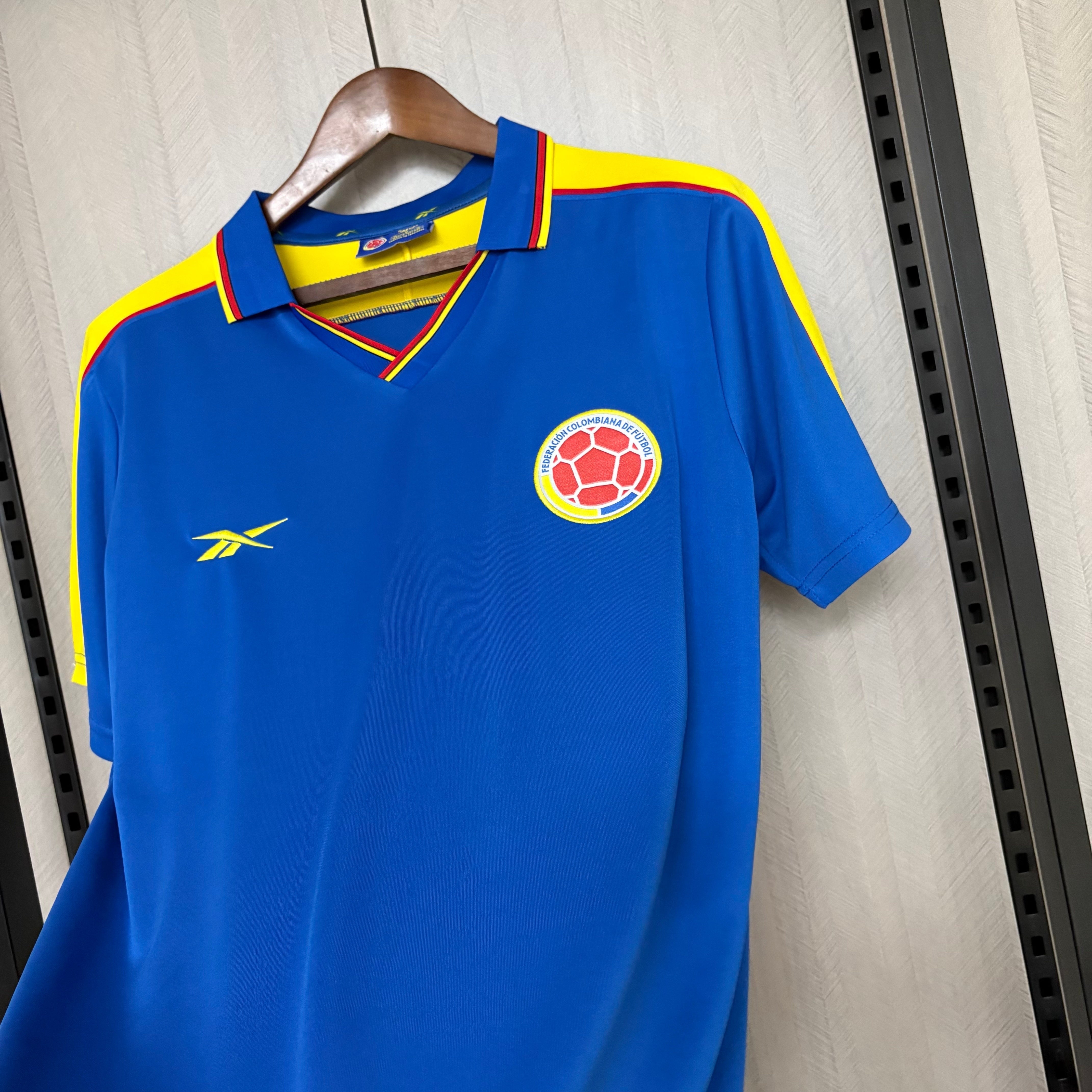 Retro 1998 Colombia Away Jersey
