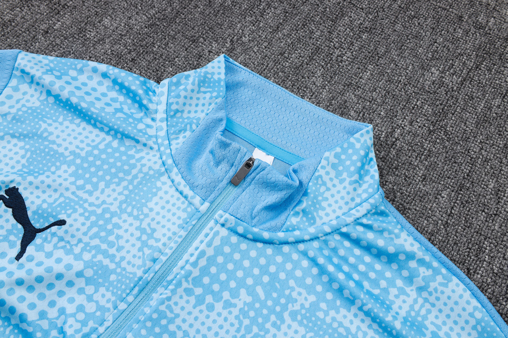 Light blue manchester city tracksuit