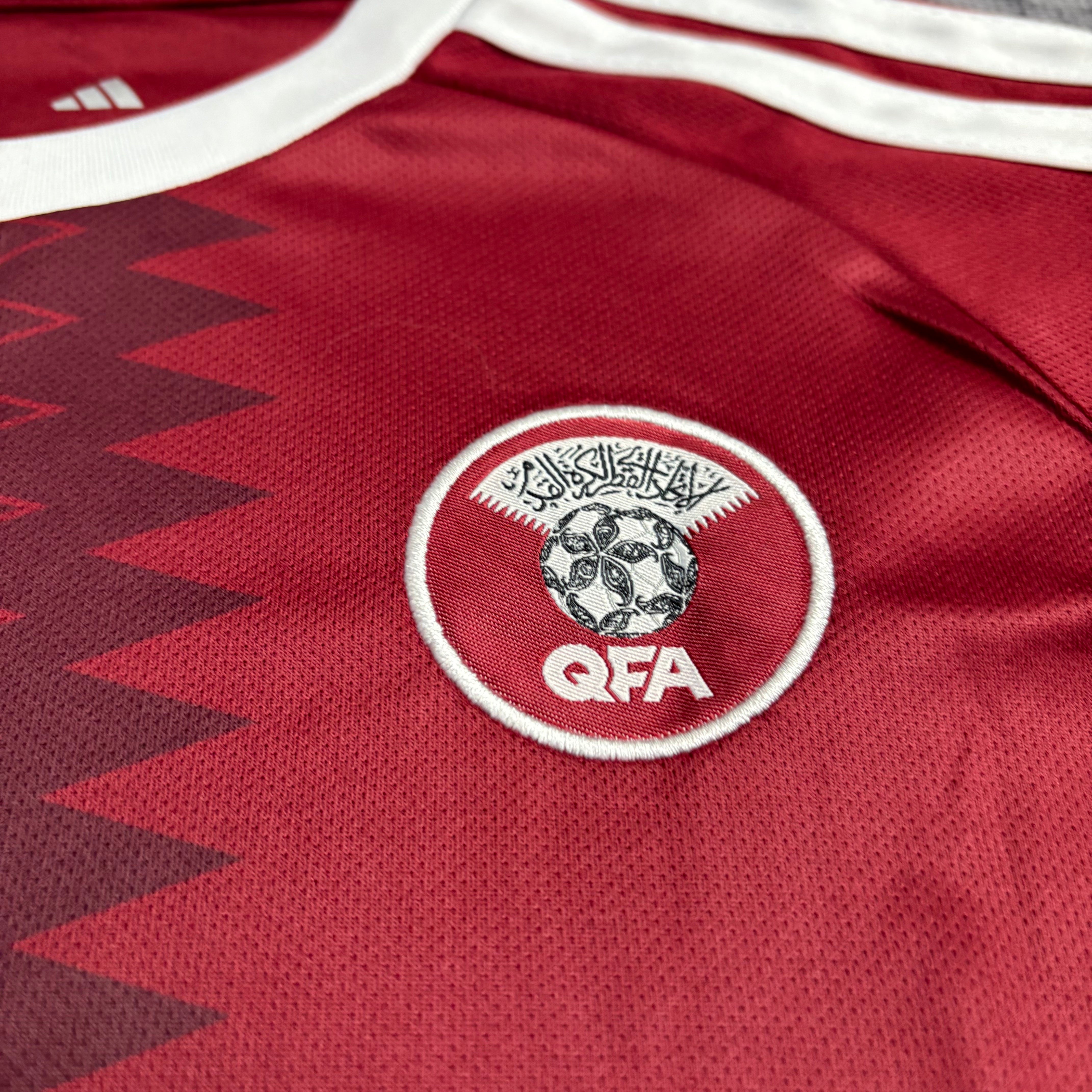 Kids 2026 Qatar Home Jersey