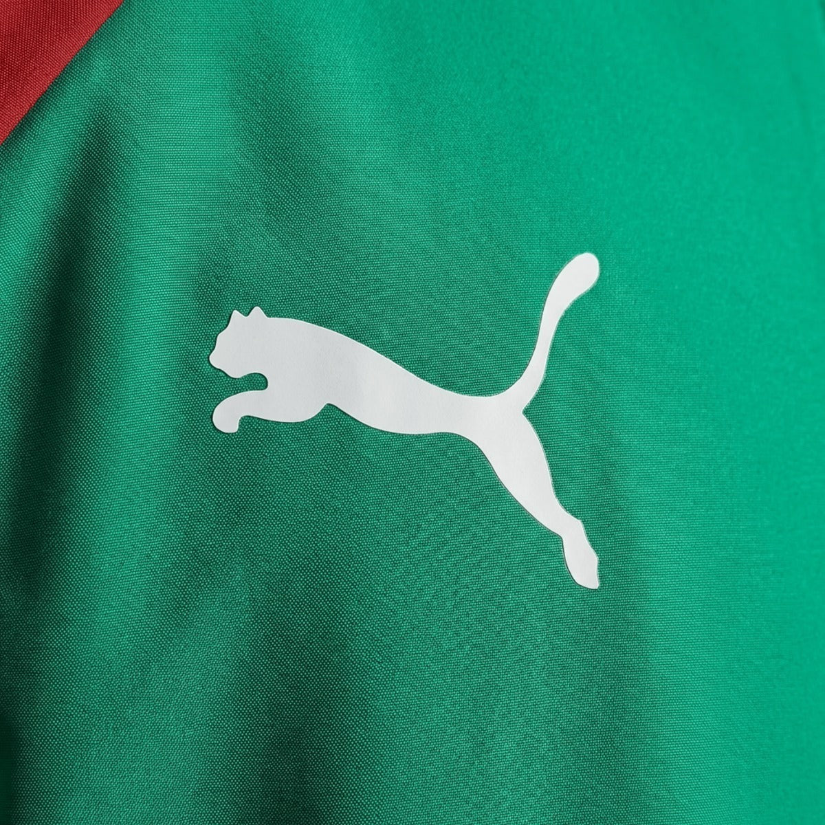 2026 Morocce Red and Green Reversible Windbreaker