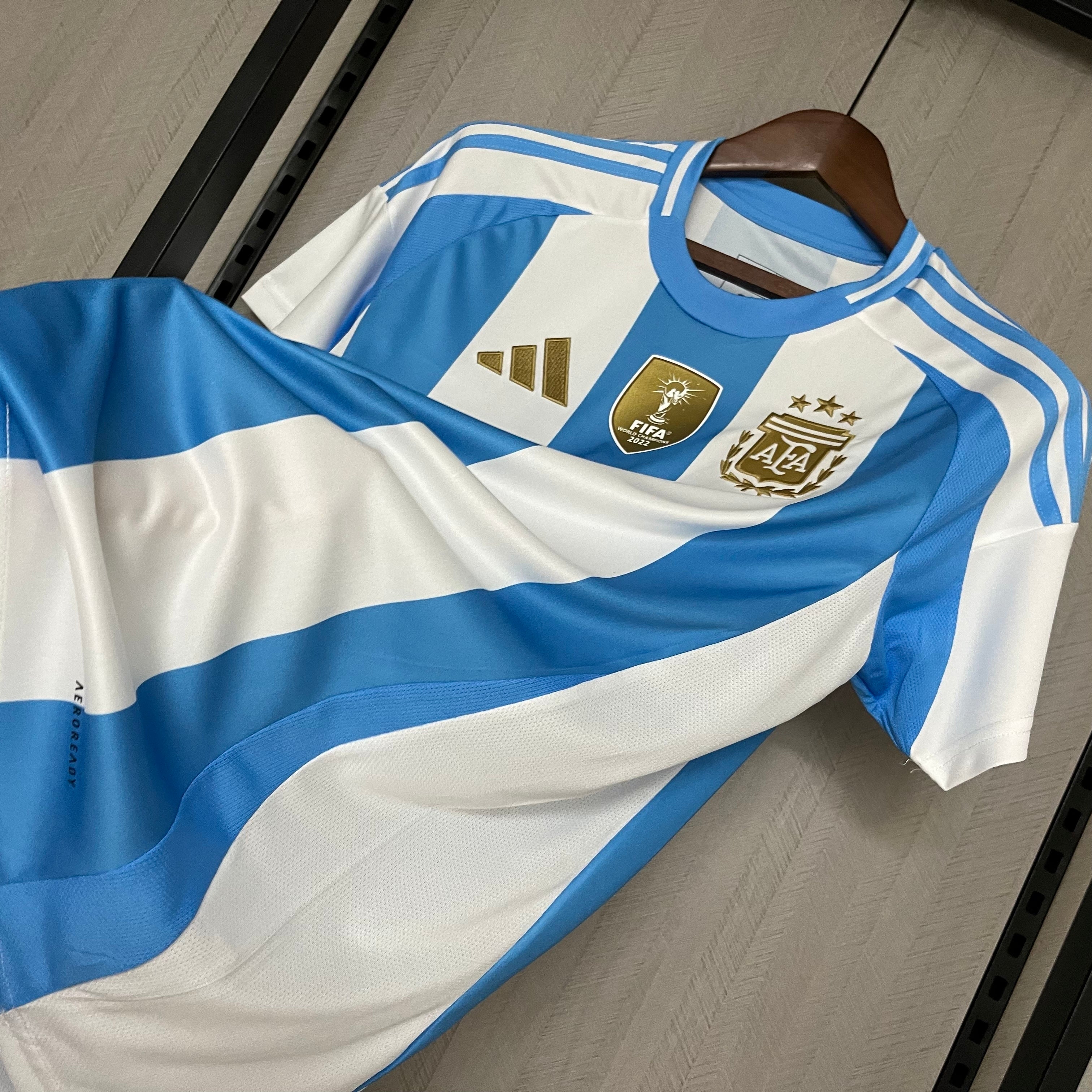 Retro Argentina 2024 Home Jersey