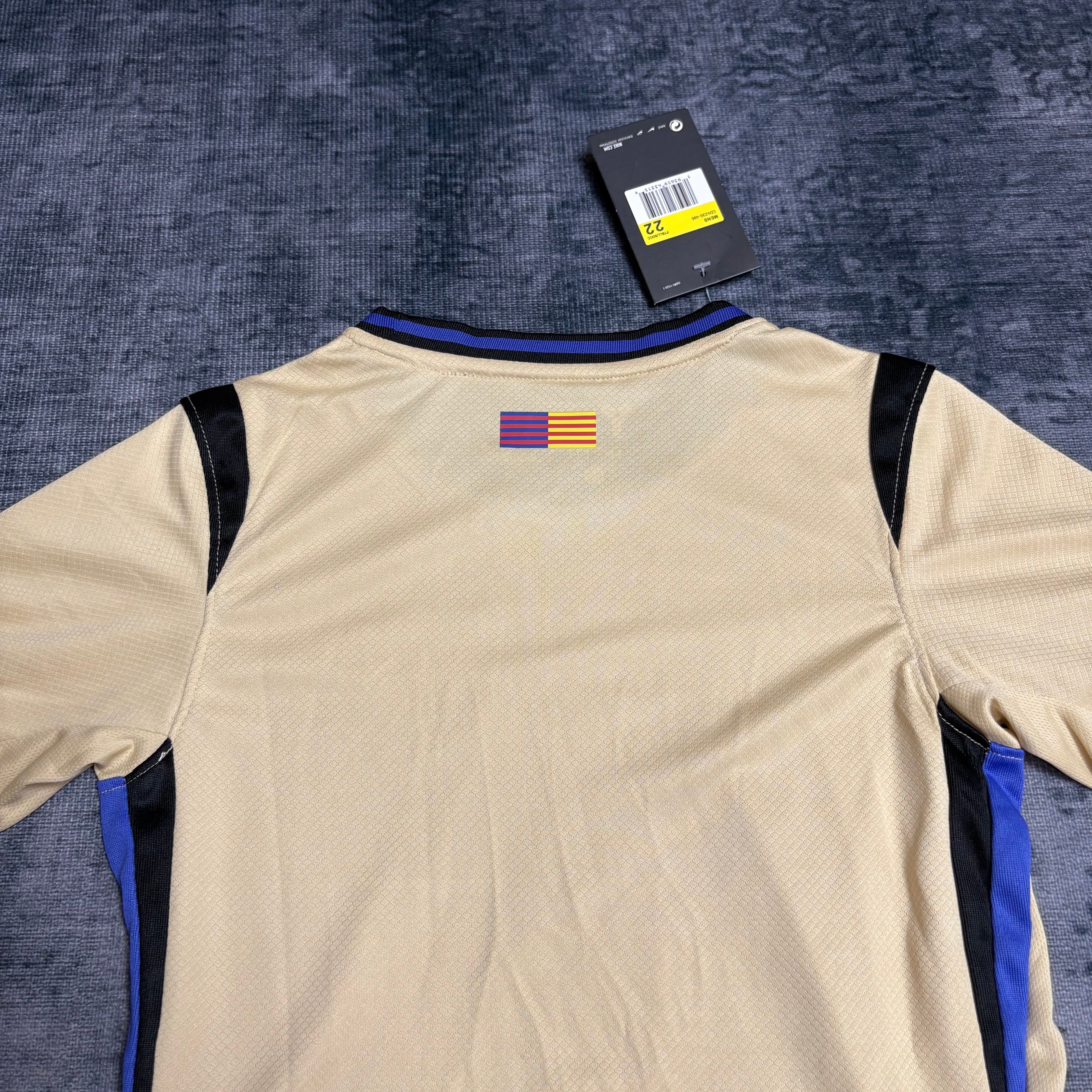 Kids 2025/26 Barcelona Away Kit