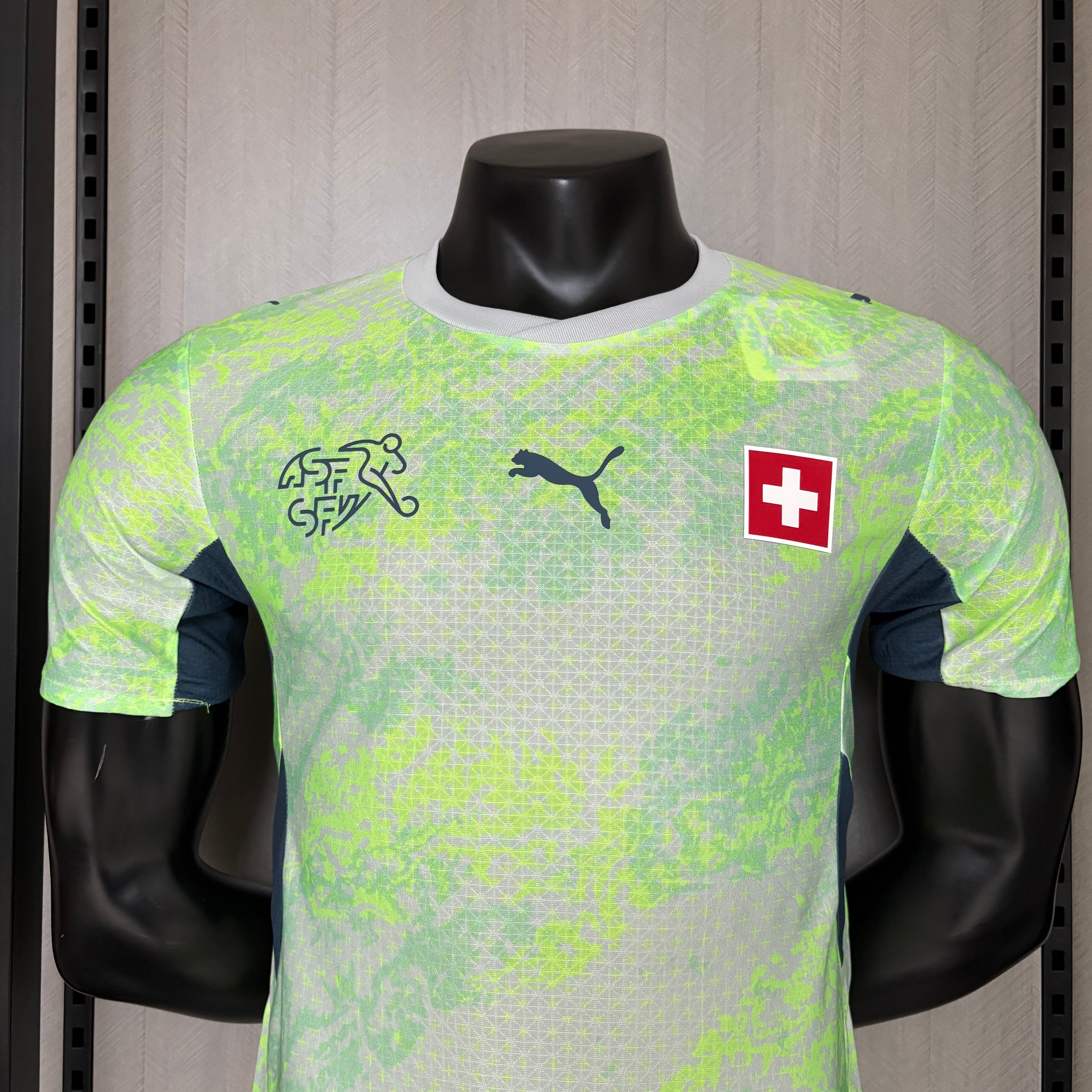 Player Edition 2026 Switzerland Away Jersey