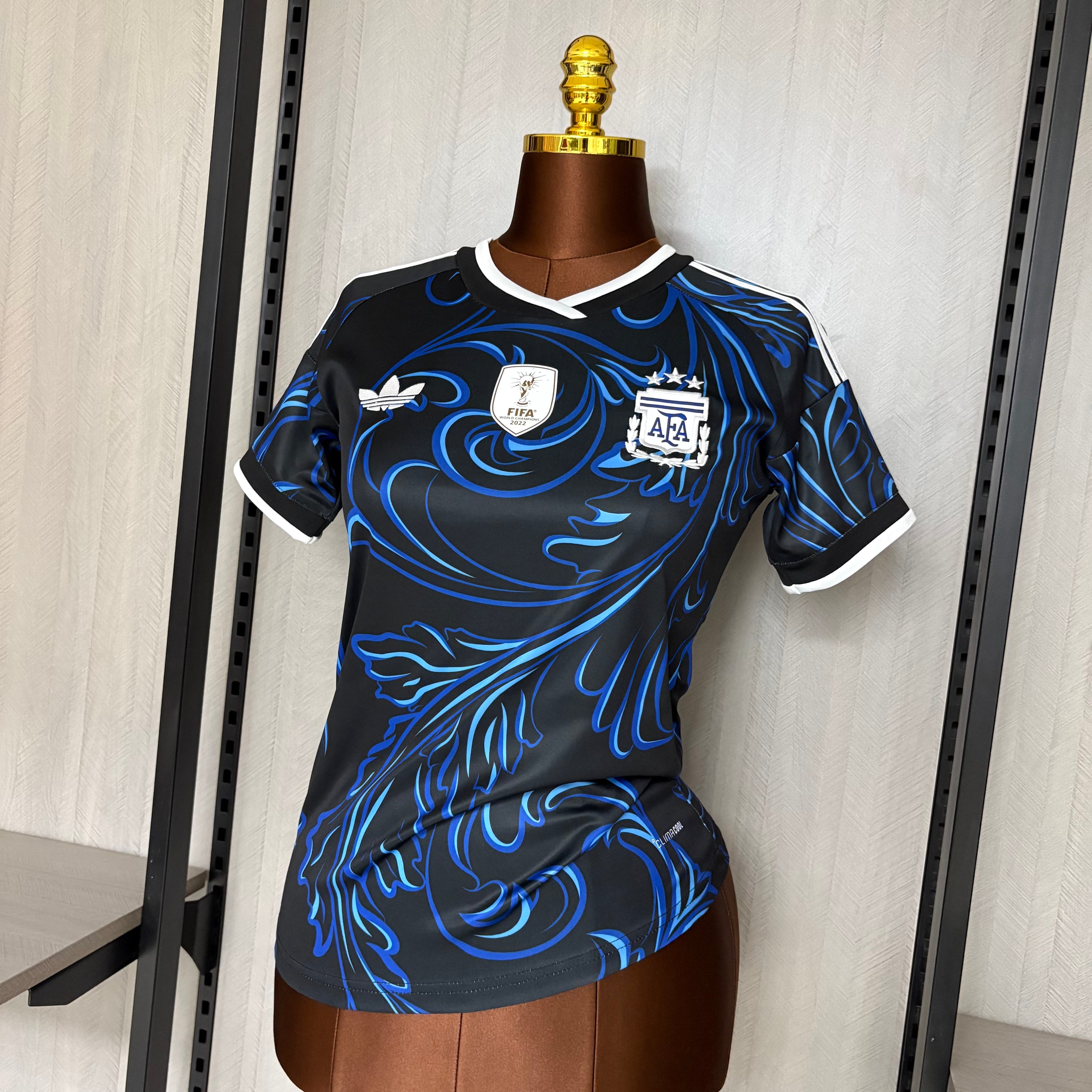 Women's 2026 Argentina Away Jersey