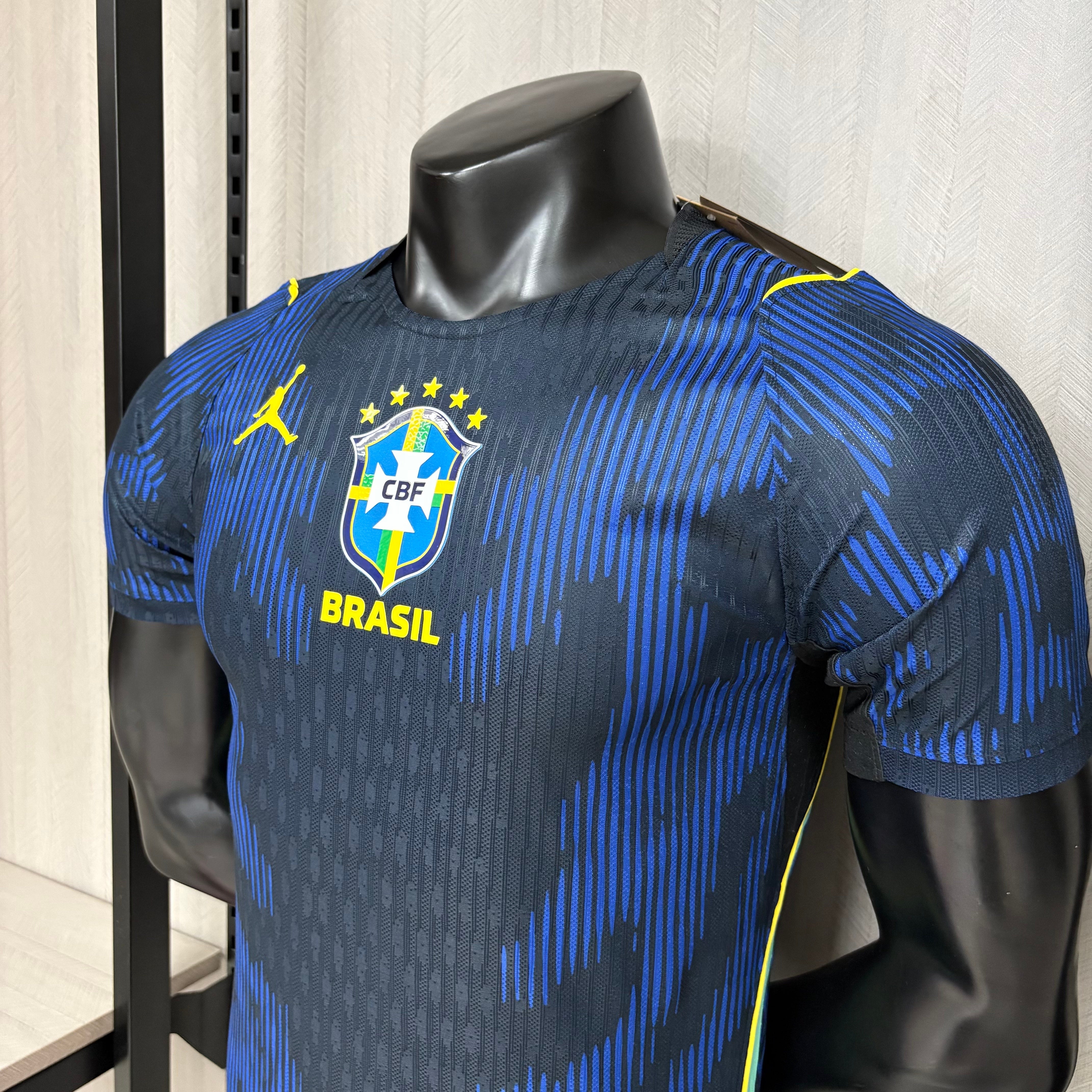 Player version 2026 Brazil away 1:1 jersey