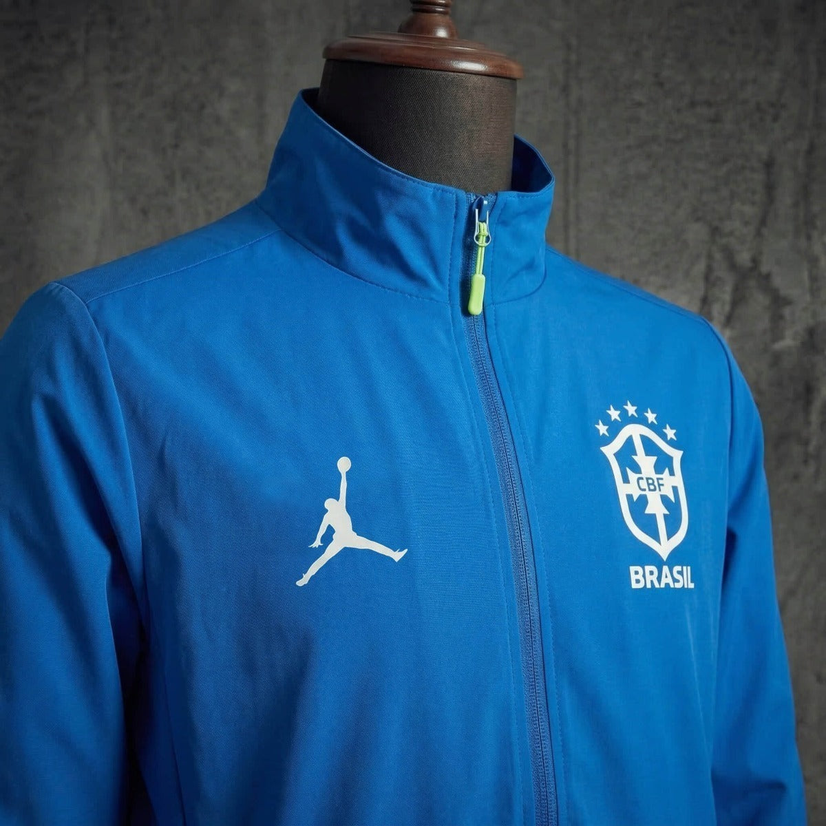 2026 Brazil Blue Windbreaker