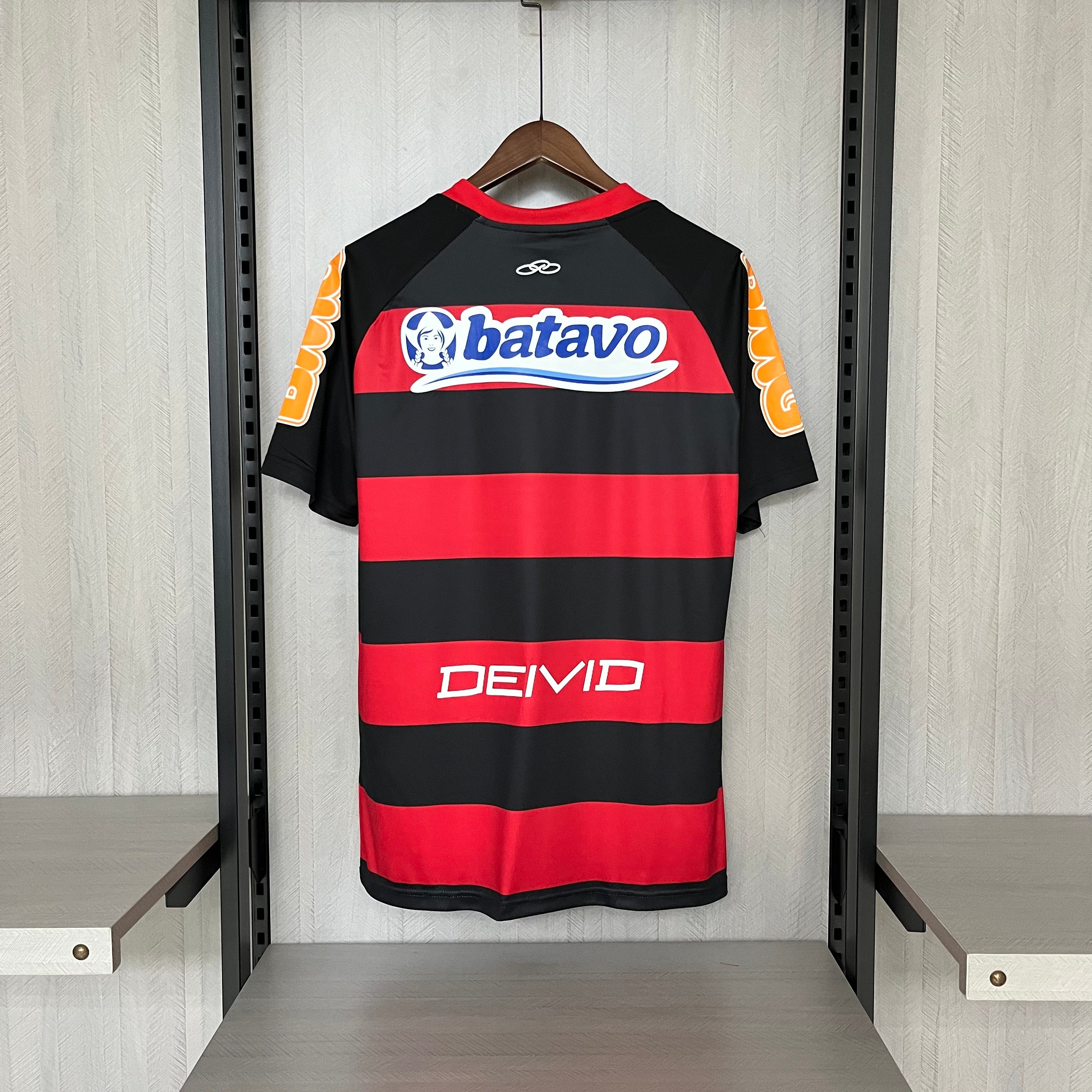 Retro Flamengo 2010 Home