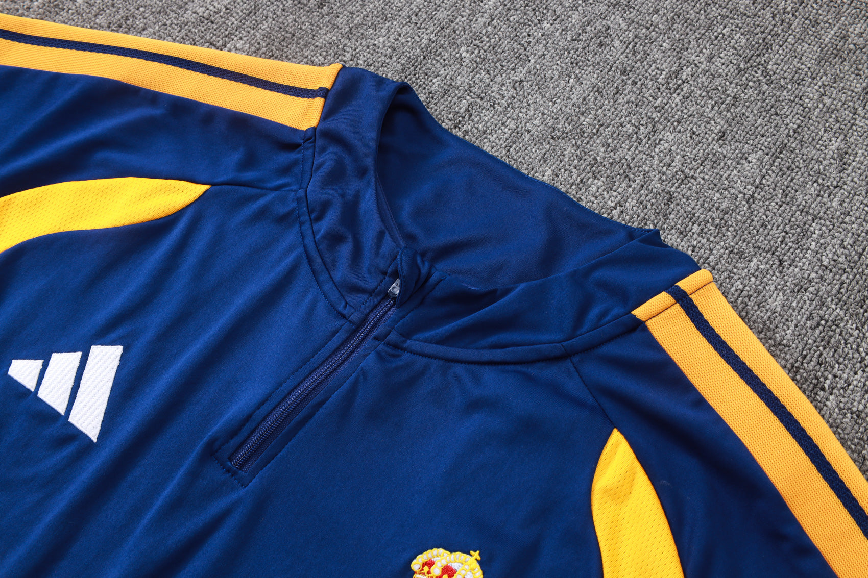 Tracksuit Real Madrid White Sleeves