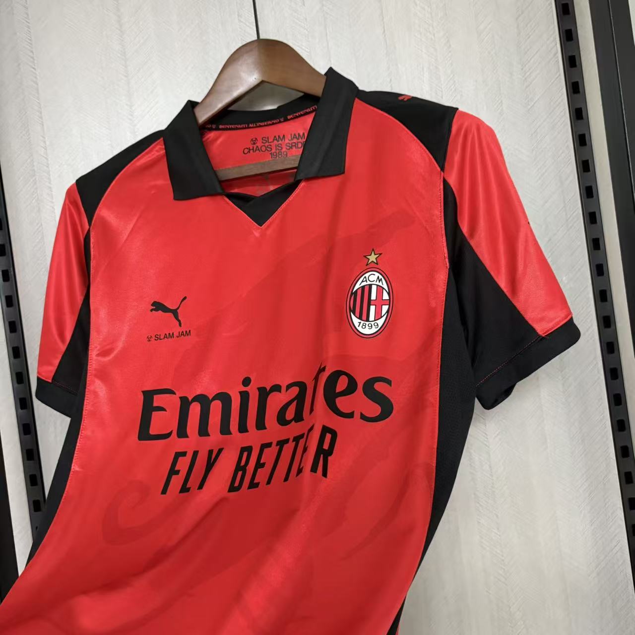 2026/27 AC Milan Slam Jam Jersey
