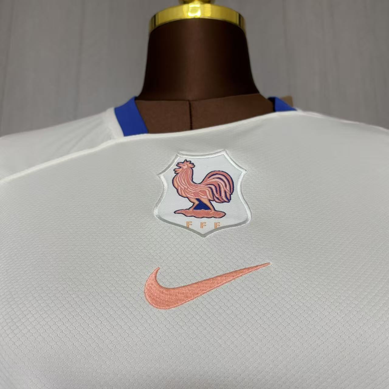 Women's 2026 France Beige Jersey