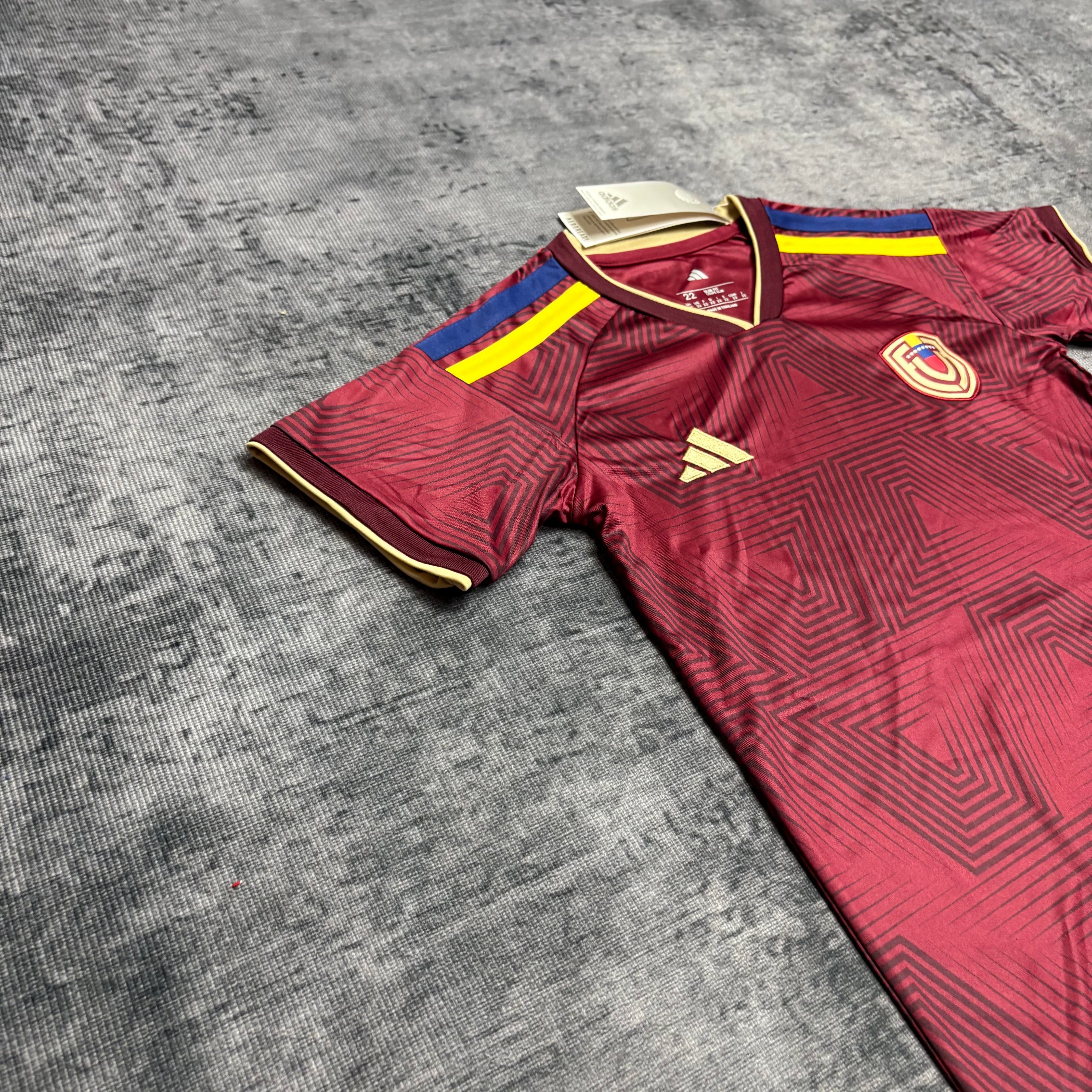 Kids 2026 Venezuela Home Jersey