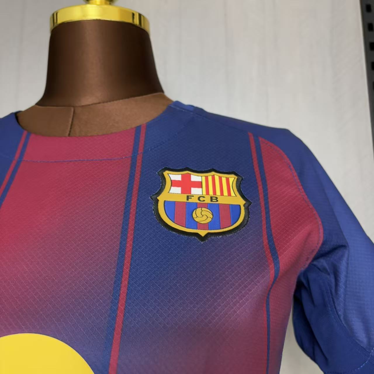 Women's 2025/26 Barcelona Home Jersey