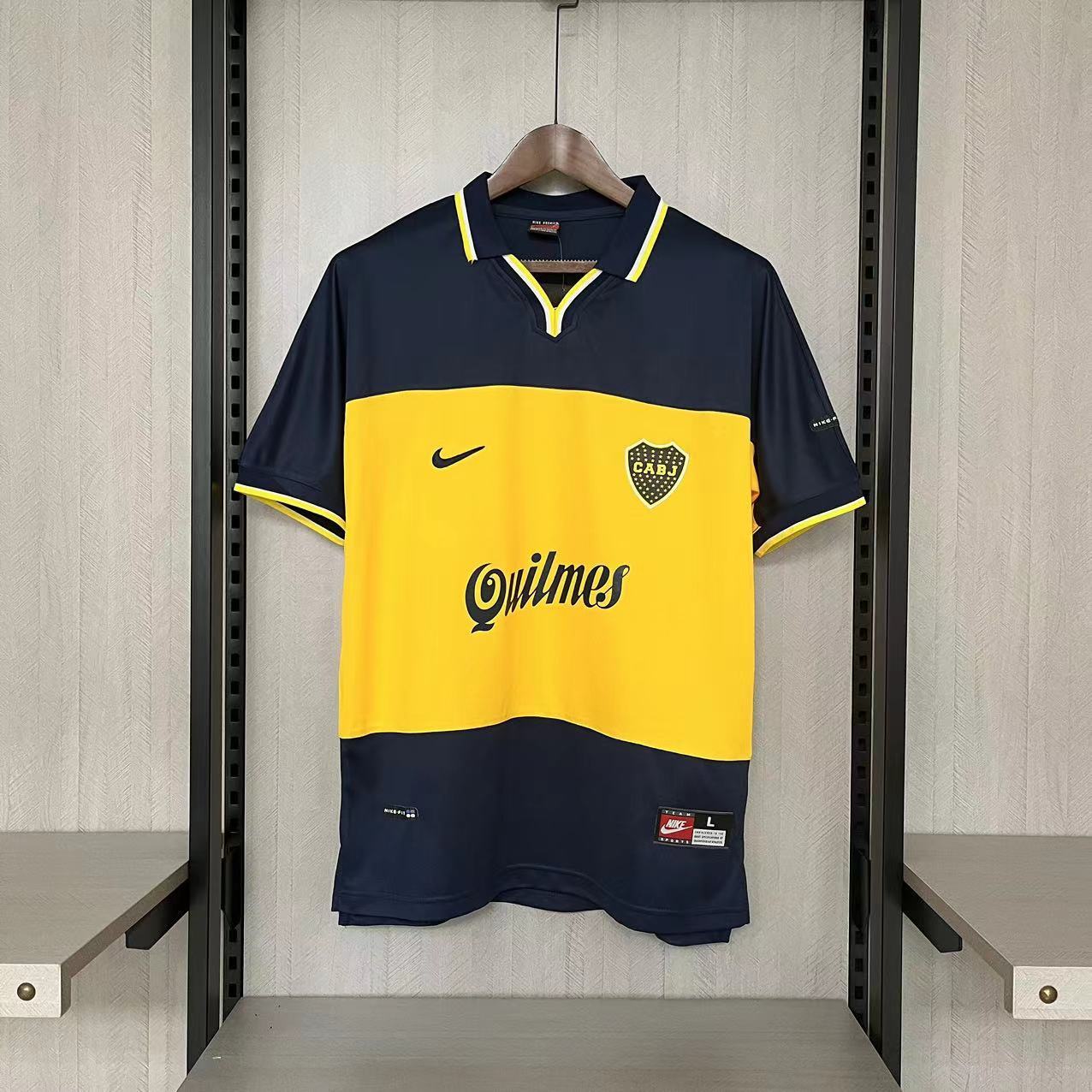 Retro Boca 1990/00 Home