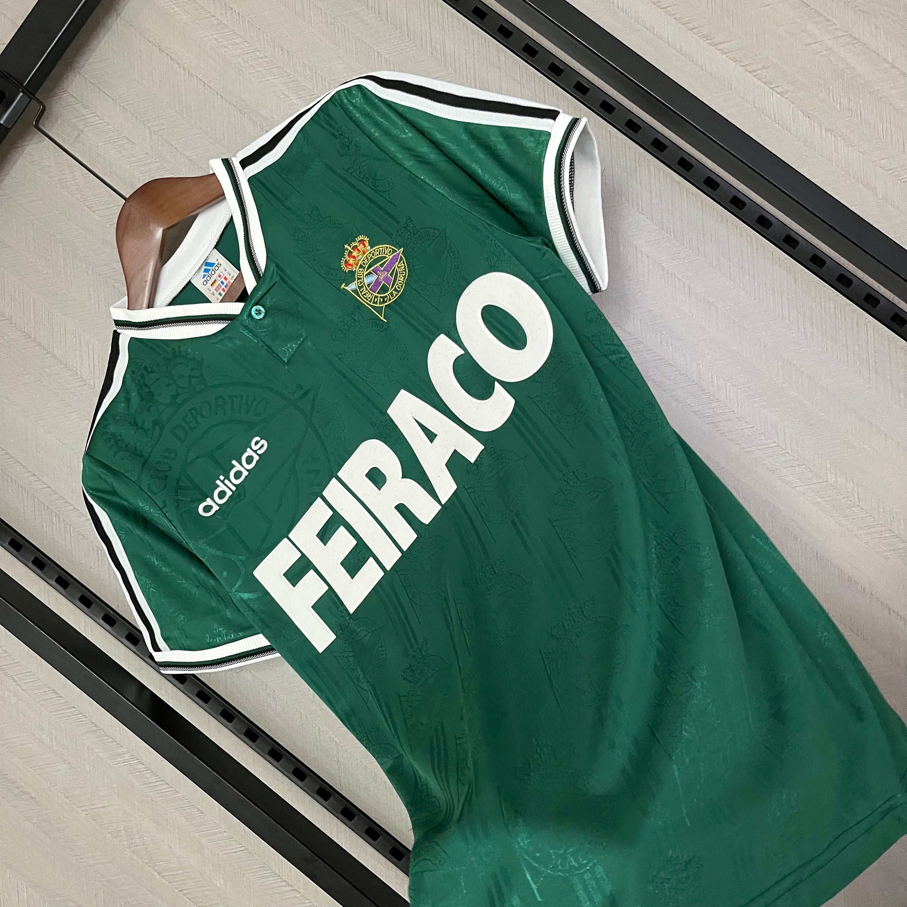 Retro 1999/00 Deportivo La Coruña Away Jersey