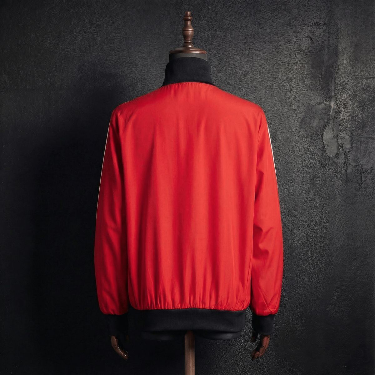 2026 Sevilla Red Jacket Windbreaker