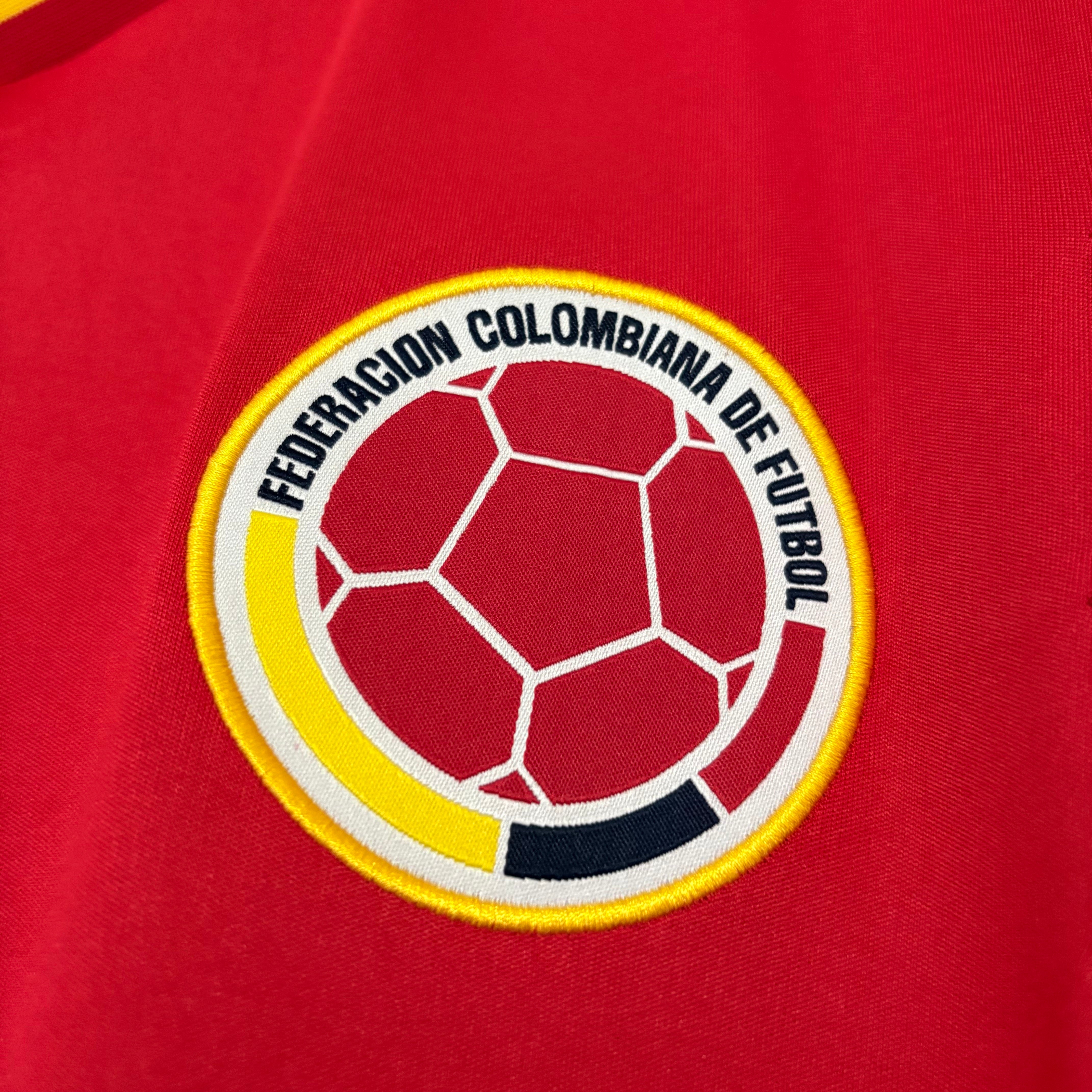 Colombia Retro Away Jersey 1990