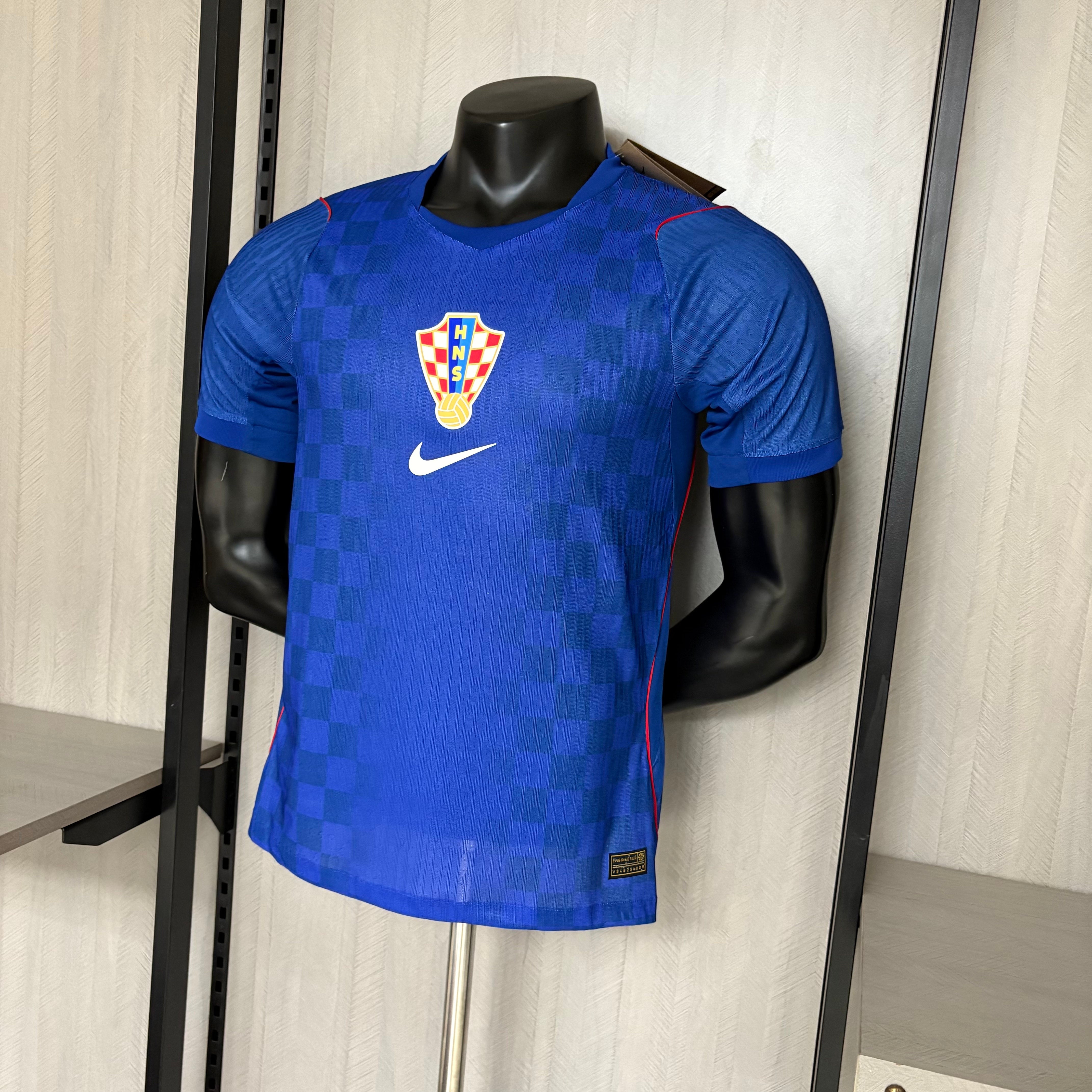 Player version 2026 Croatia away Jersey