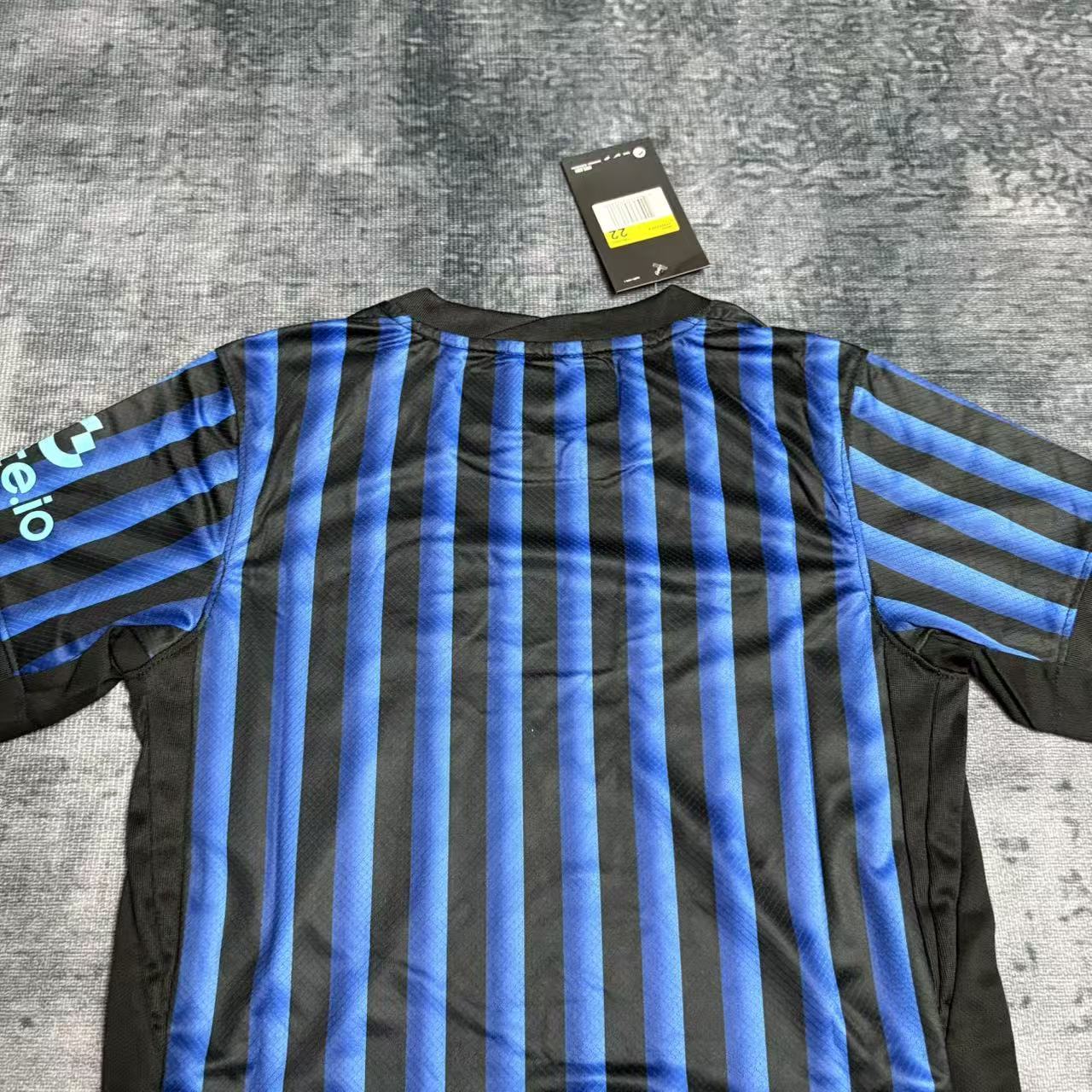 Kids 2025/26 Inter Milan Home Jersey