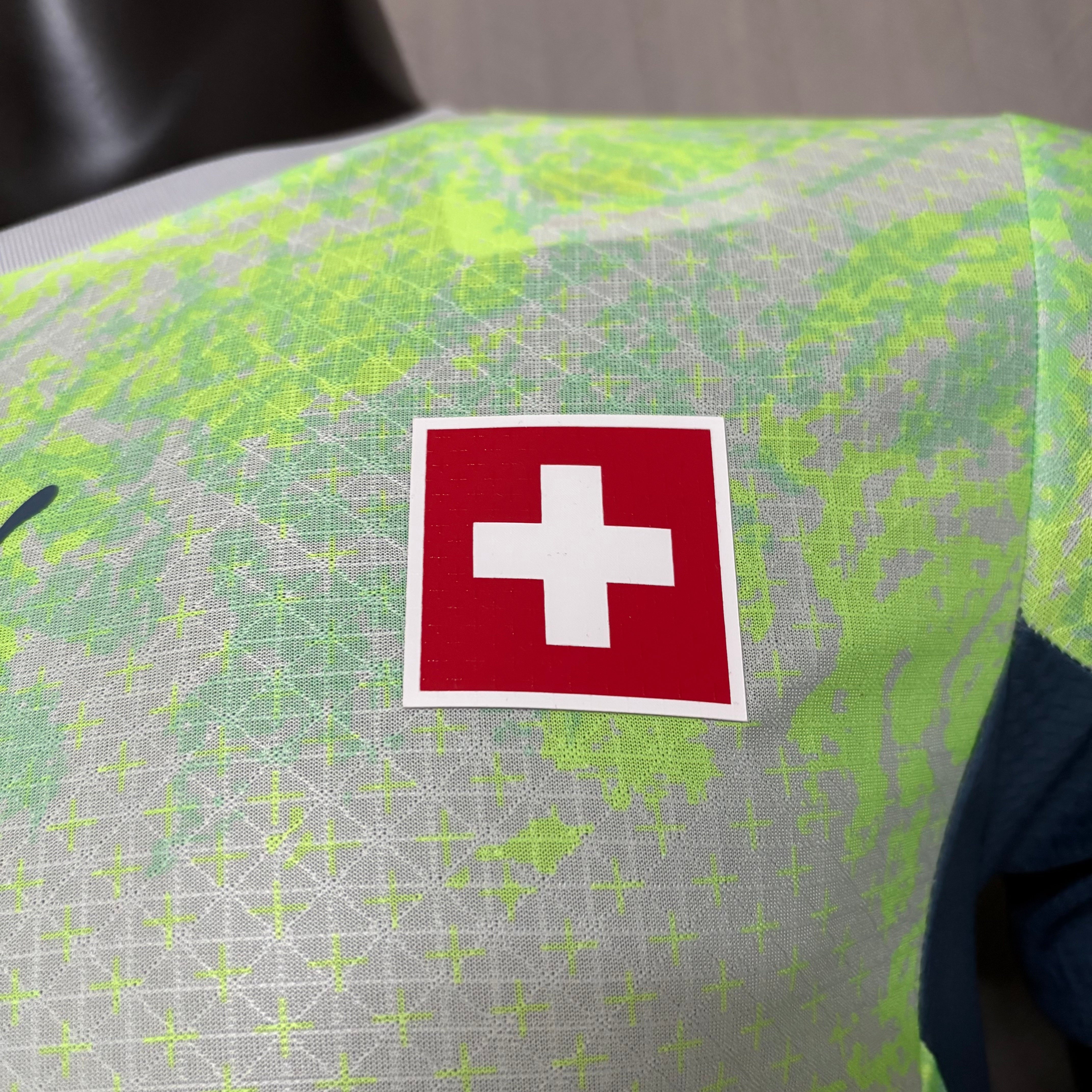 Player Edition 2026 Switzerland Away Jersey