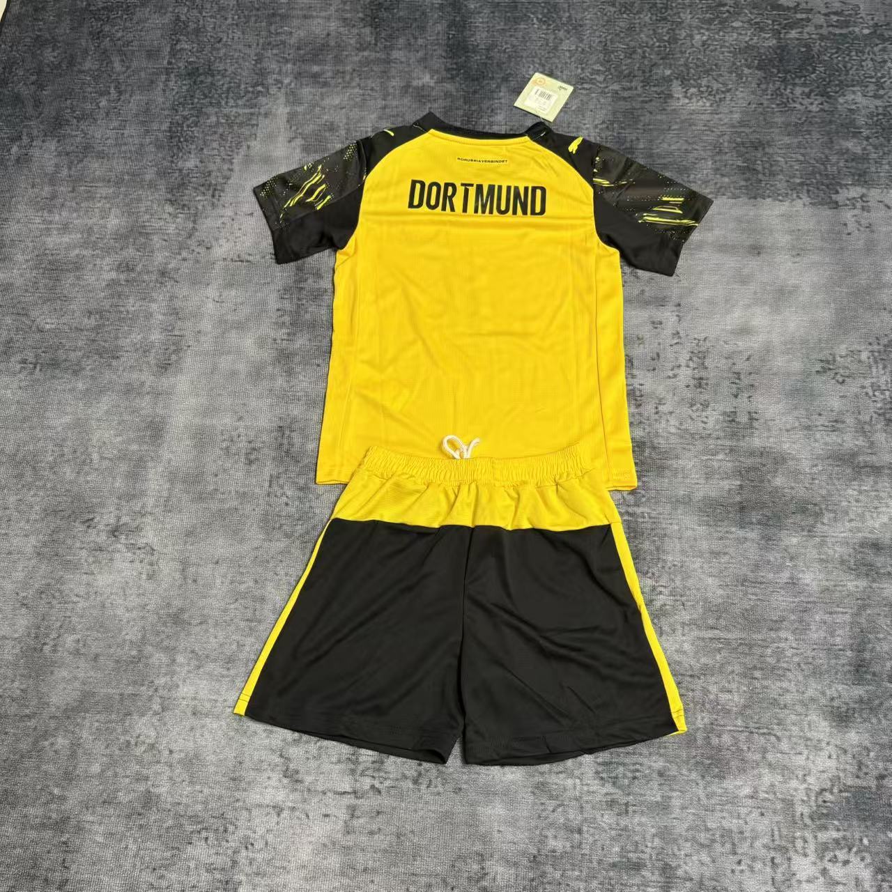 Kids' 2025/26 Dortmund Home Kit