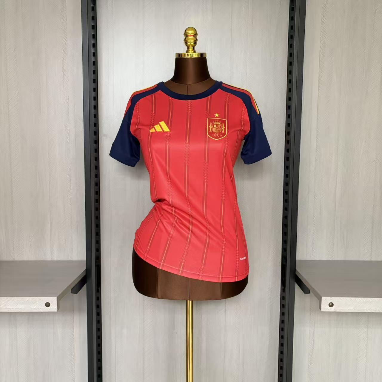 Women's 2026 Spain Home Jersey